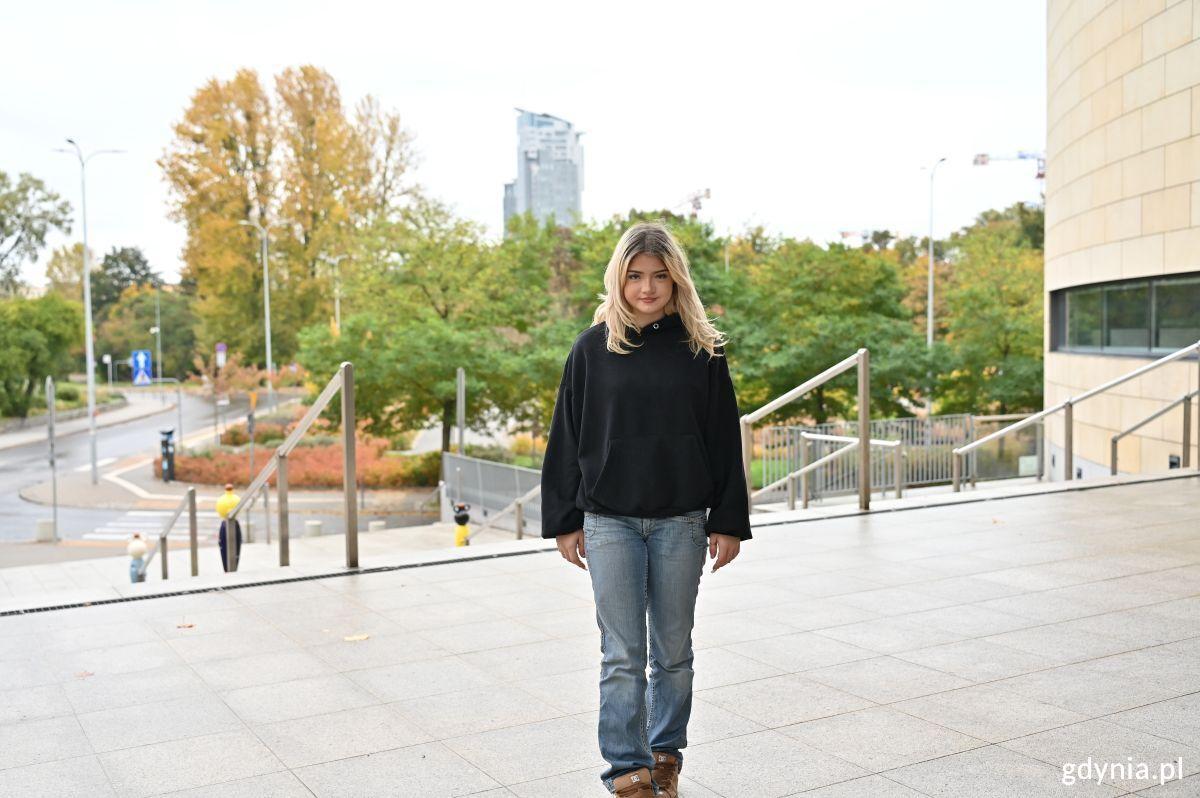 Paulina Jasionowska ma urodziny tego samego dnia co Gdynia