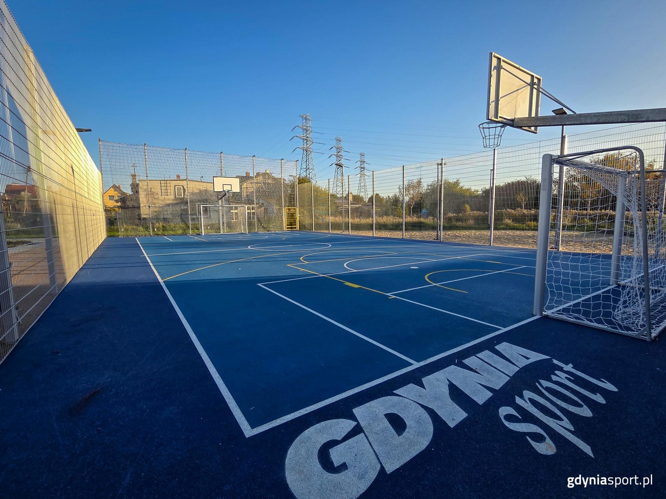 Nowa przestrzeń sportowo-rekreacyjna na p&oacute;łnocy miasta (fot. Marek Urbaniak)