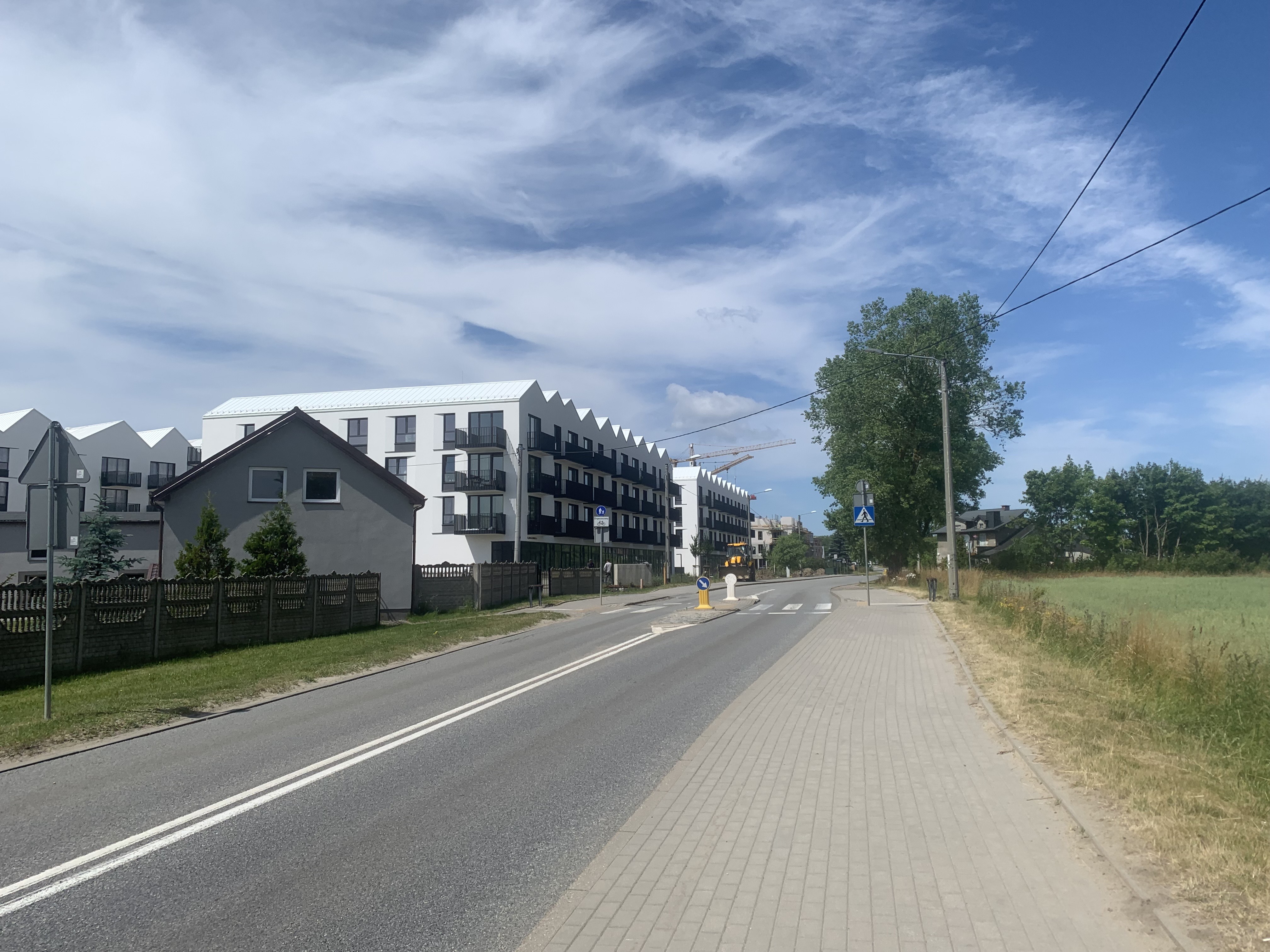 ul. Wiczlińska, fot. D.Matejczyk, WI UM Gdyni