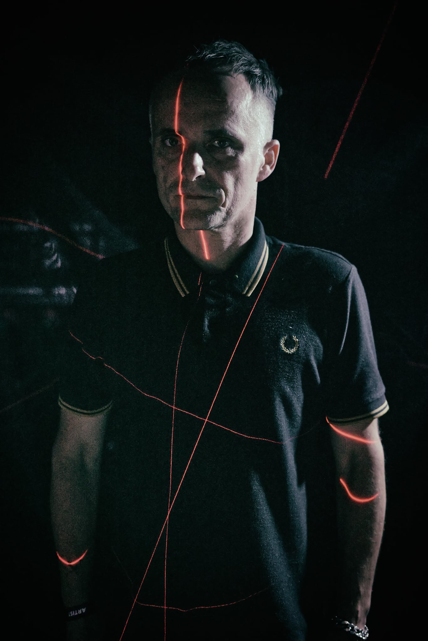 Artur Rojek na Open'er Park // fot. materiały Alter Art