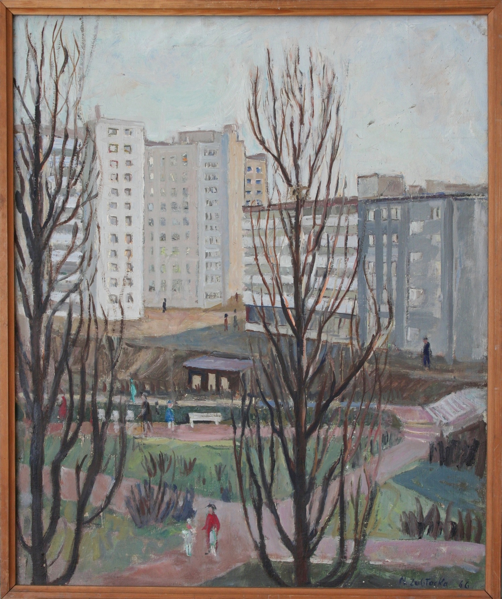 Dostępny czwartek z przewodnikiem po wystawie LUDZIE \ MIASTO \ PORT