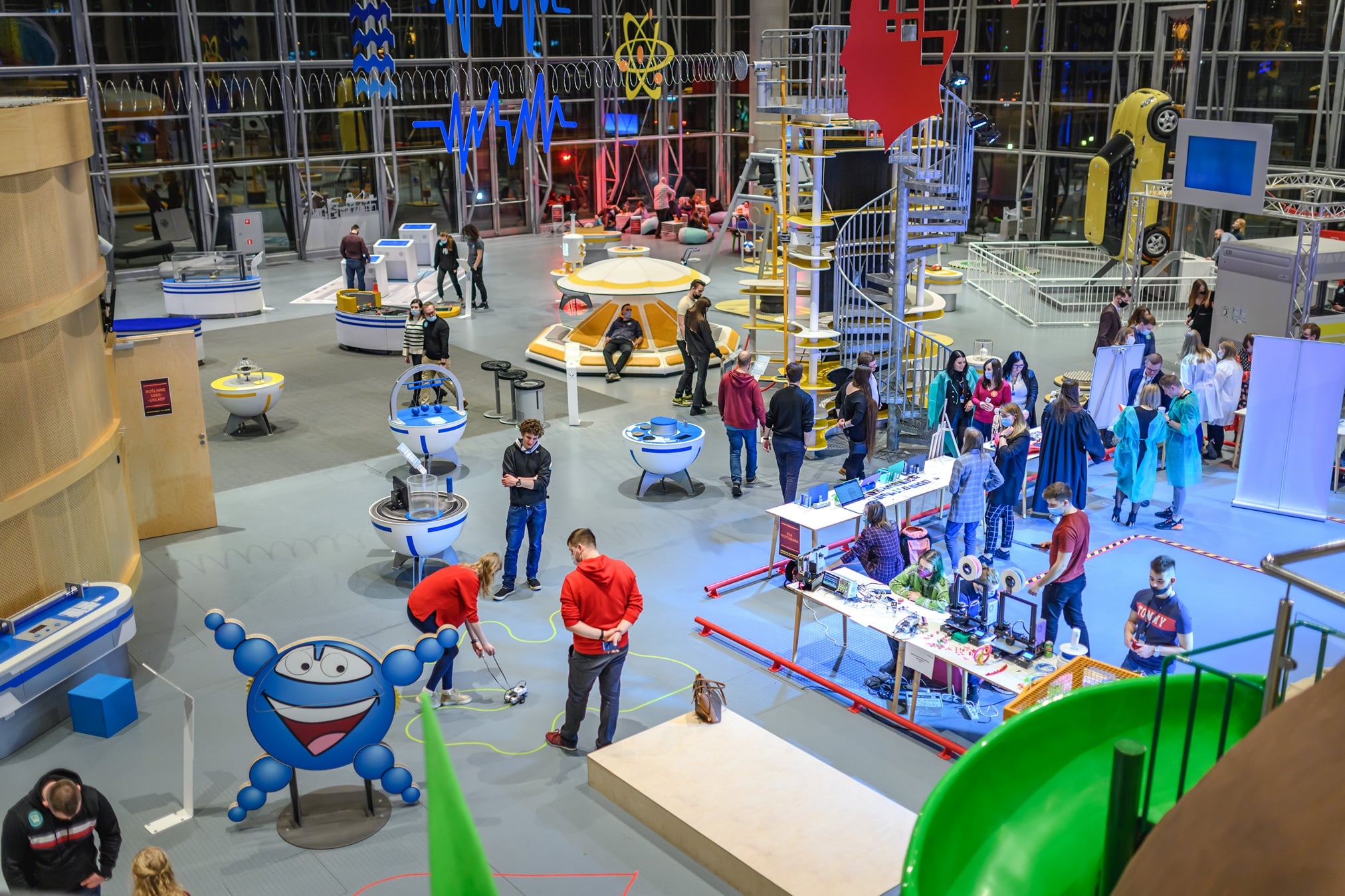 Centrum Nauki Experyment. fot. Experyment