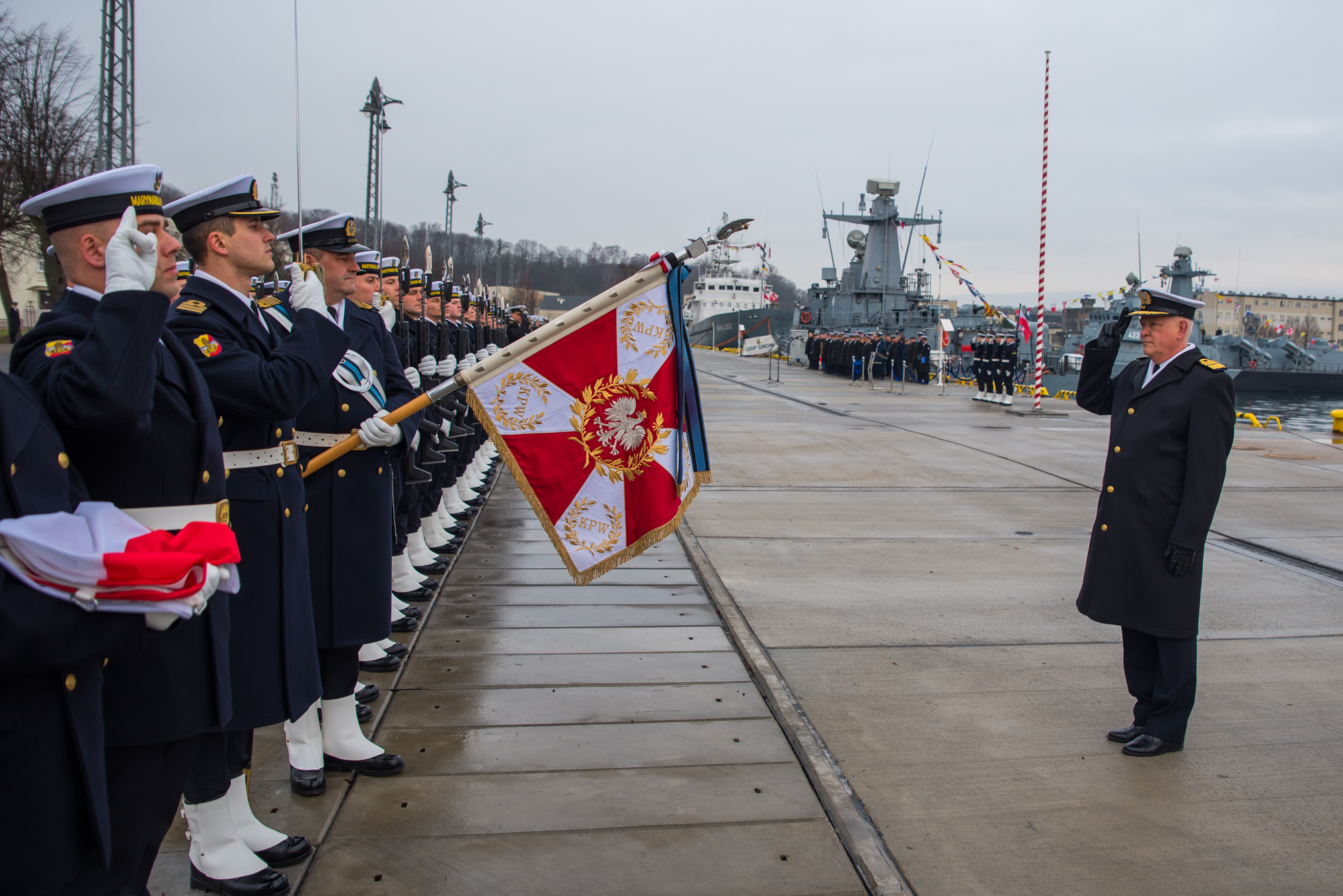 Fot. st. chor. szt. mar. Piotr Leoniak, bsmt Michał Pietrzak (materiały 3. Flotylli Okręt&oacute;w)
