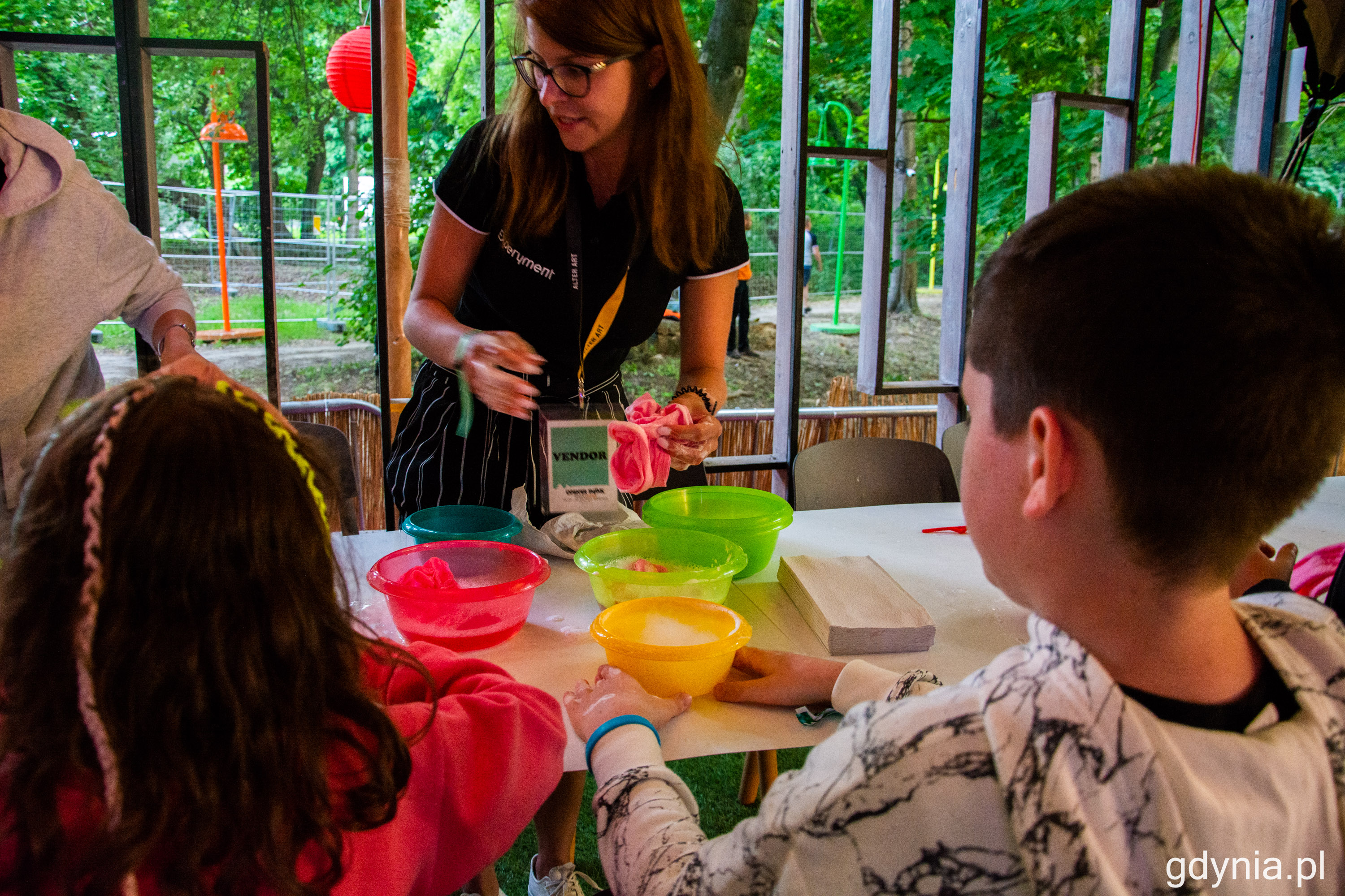 Kids Zone na Open'er Park // fot. Paweł Kukla