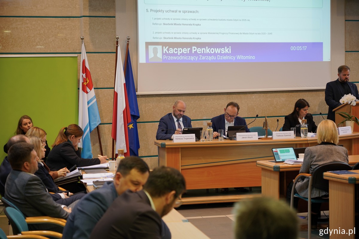 XXIV sesja Rady Miasta Gdyni