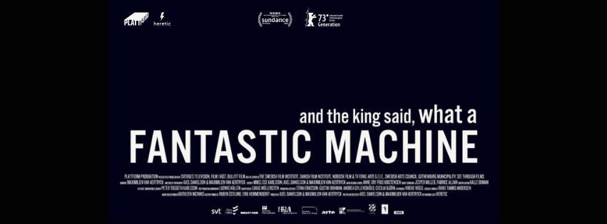 Kino w tuBazie &ndash; I kr&oacute;l rzekł: &bdquo;Co za fantastyczna maszyna&rdquo;