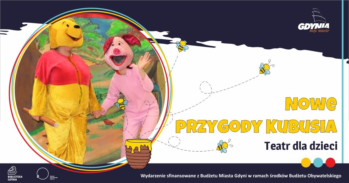 Nowe przygody Kubusia - teatrzyk dla dzieci