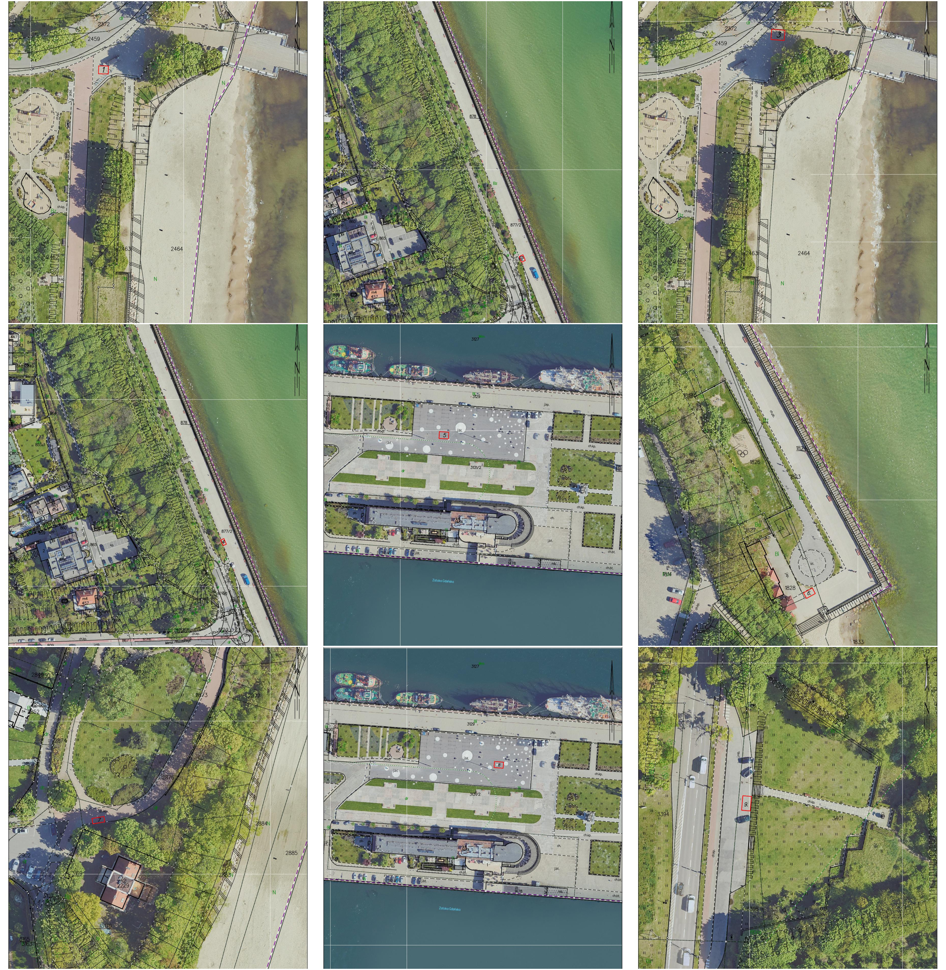 Dziewięć punkt&oacute;w, w kt&oacute;rych już wiosną mogą pojawić się mobilne punkty serwujące kawę, gorące i zimne napoje, lody lub owoce, fot. investgdynia.pl