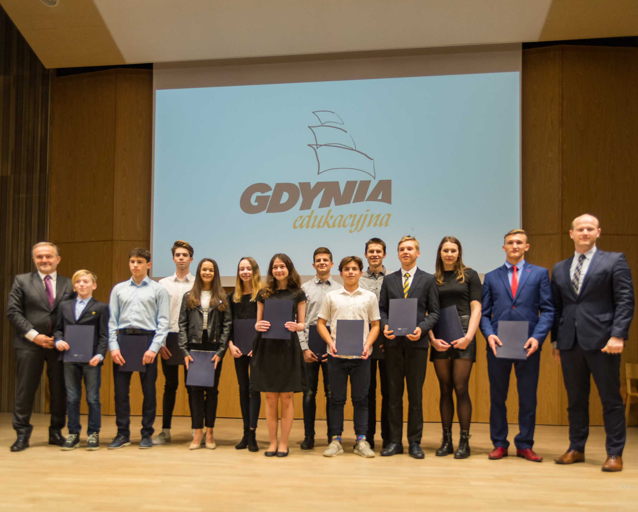 Stypendyści sportowi, fot. Anna Bobrowska