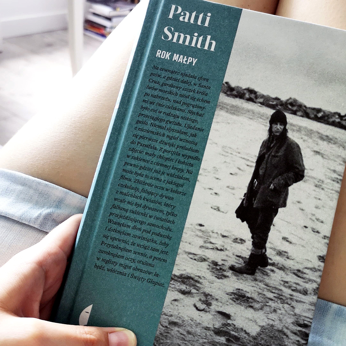 Patti Smith, &bdquo;Rok małpy&rdquo;, fot. Biblioteka Gdynia