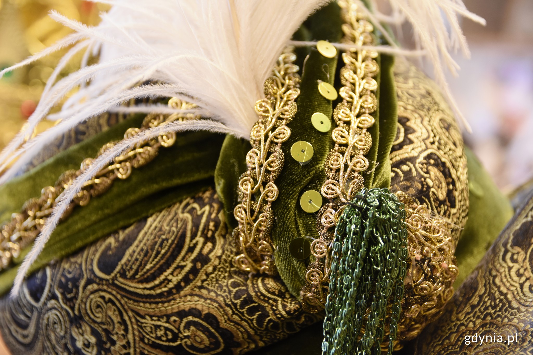 Nowe stroje dla Orszaku/fot. Jan Ziarnicki