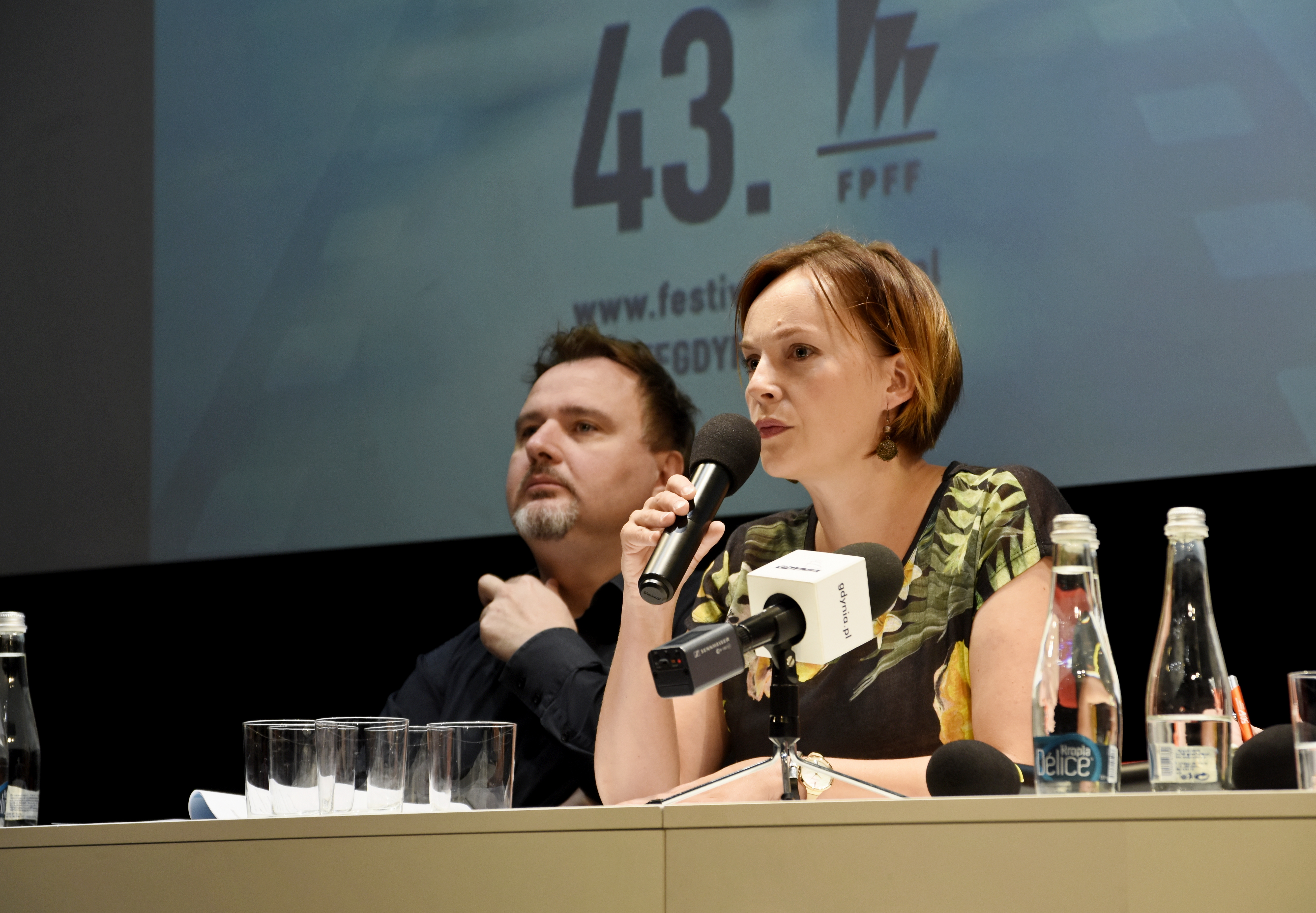 Maja Wagner, pełnomocnik prezydenta Gdyni ds. kultury, fot. Kamil Złoch