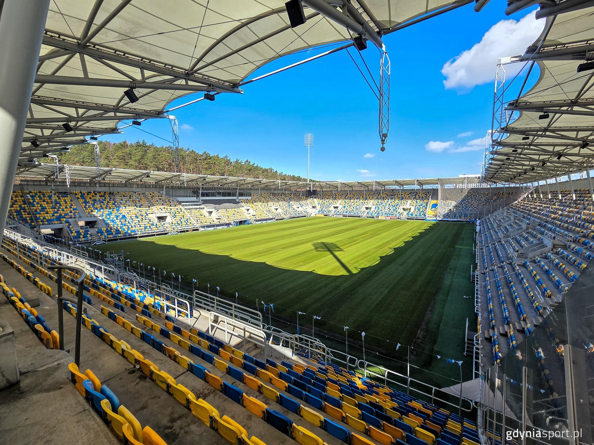 Stadion Miejski po zmianach
