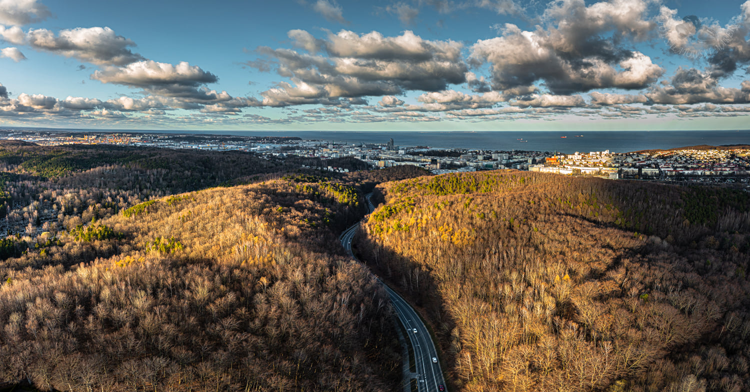 Tak Gdynia wyglądała 2 kwietnia // fot. Marek Sałatowski (zdjęci z grupy Gdynia w obiektywie)