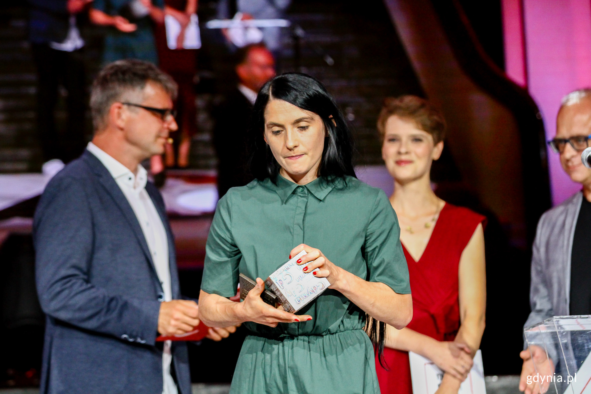 Małgorzata Lebda, fot. Dawid Linkowski