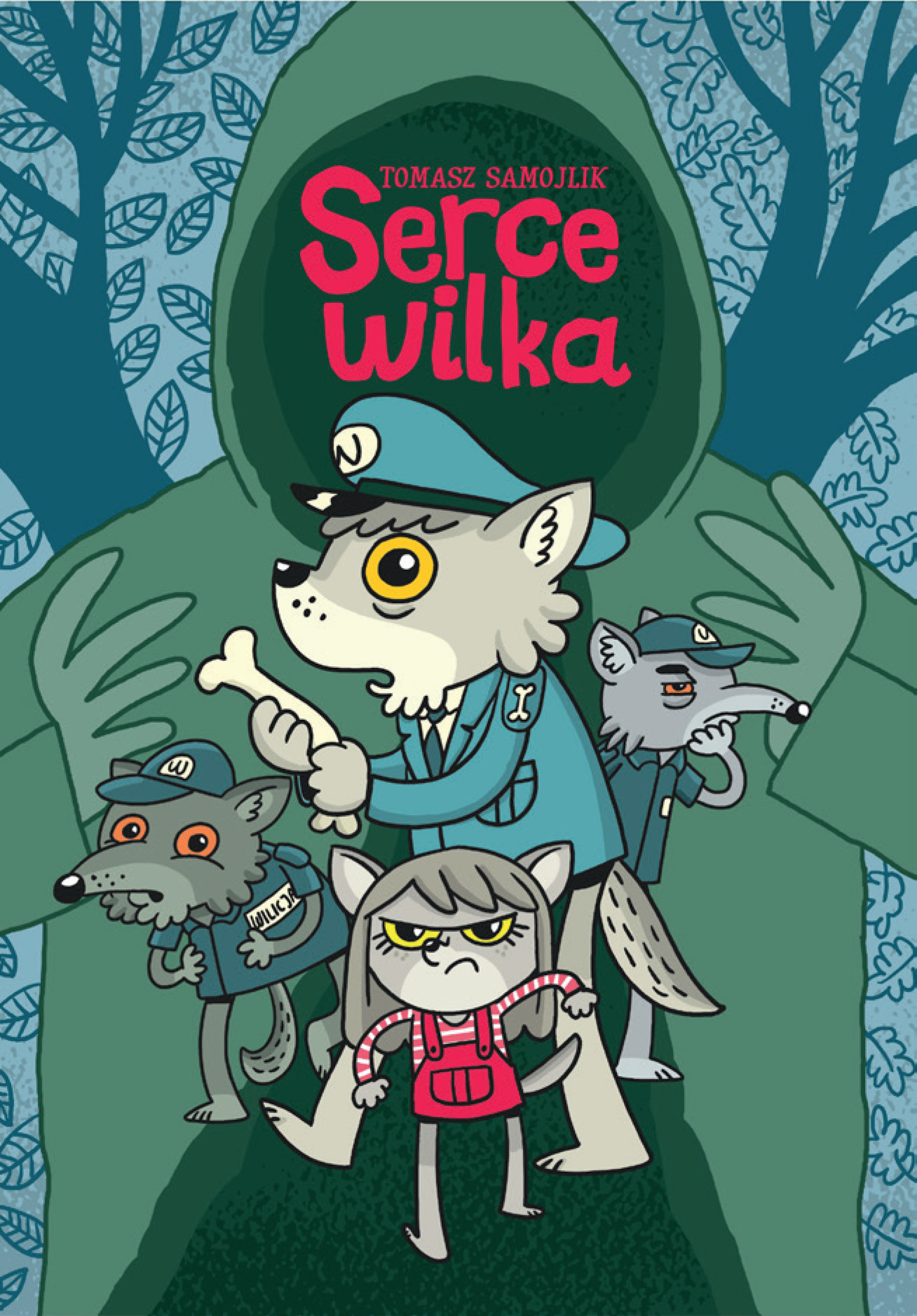 Tomasz Samojlik "Serce wilka"