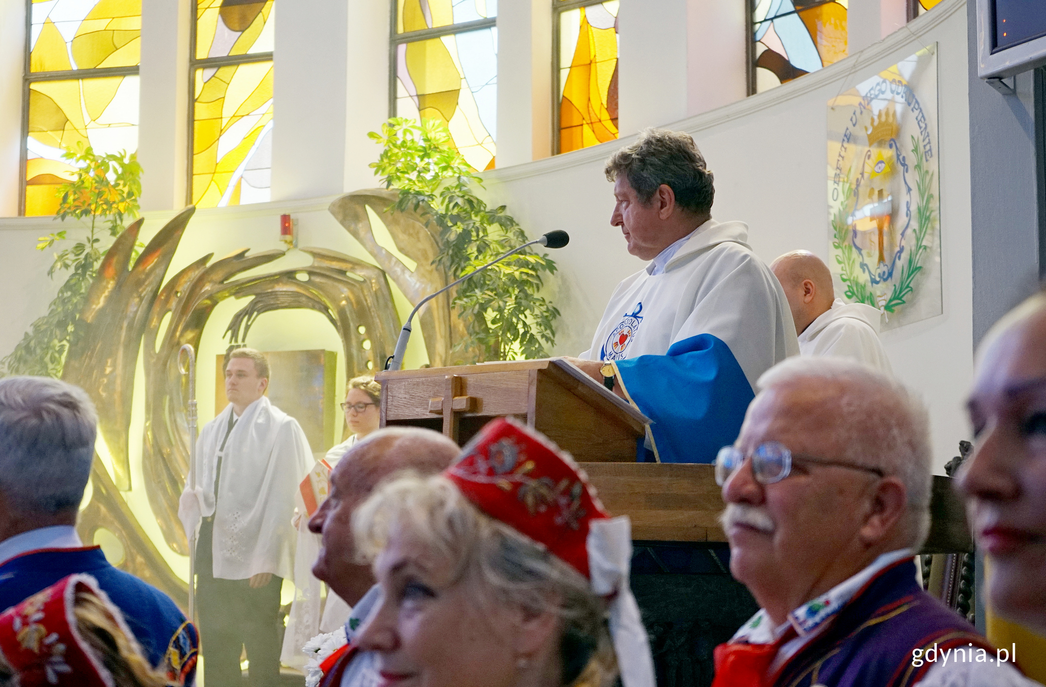 Msza św. w intencji miasta w Kościele Redemptoryst&oacute;w, fot. Kamil Złoch