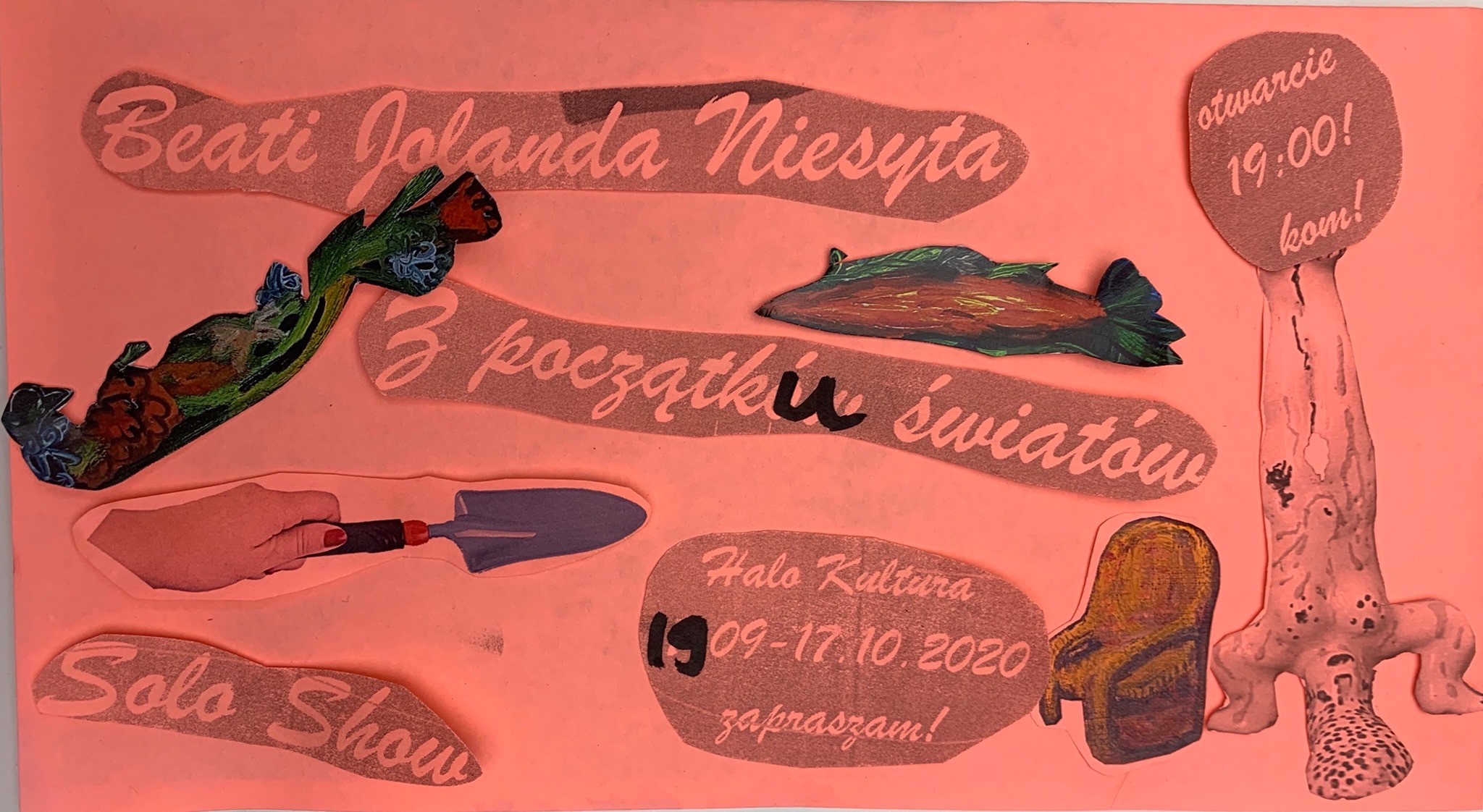 Wystawa w przestrzeni Halo Kultura, mat. prasowe