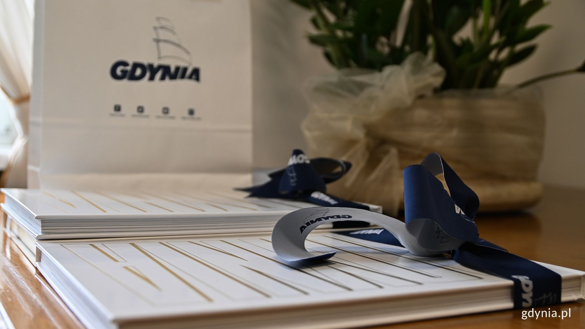 Gdyńskie upominki dla gości z Węgier, fot. Marcin Mielewski