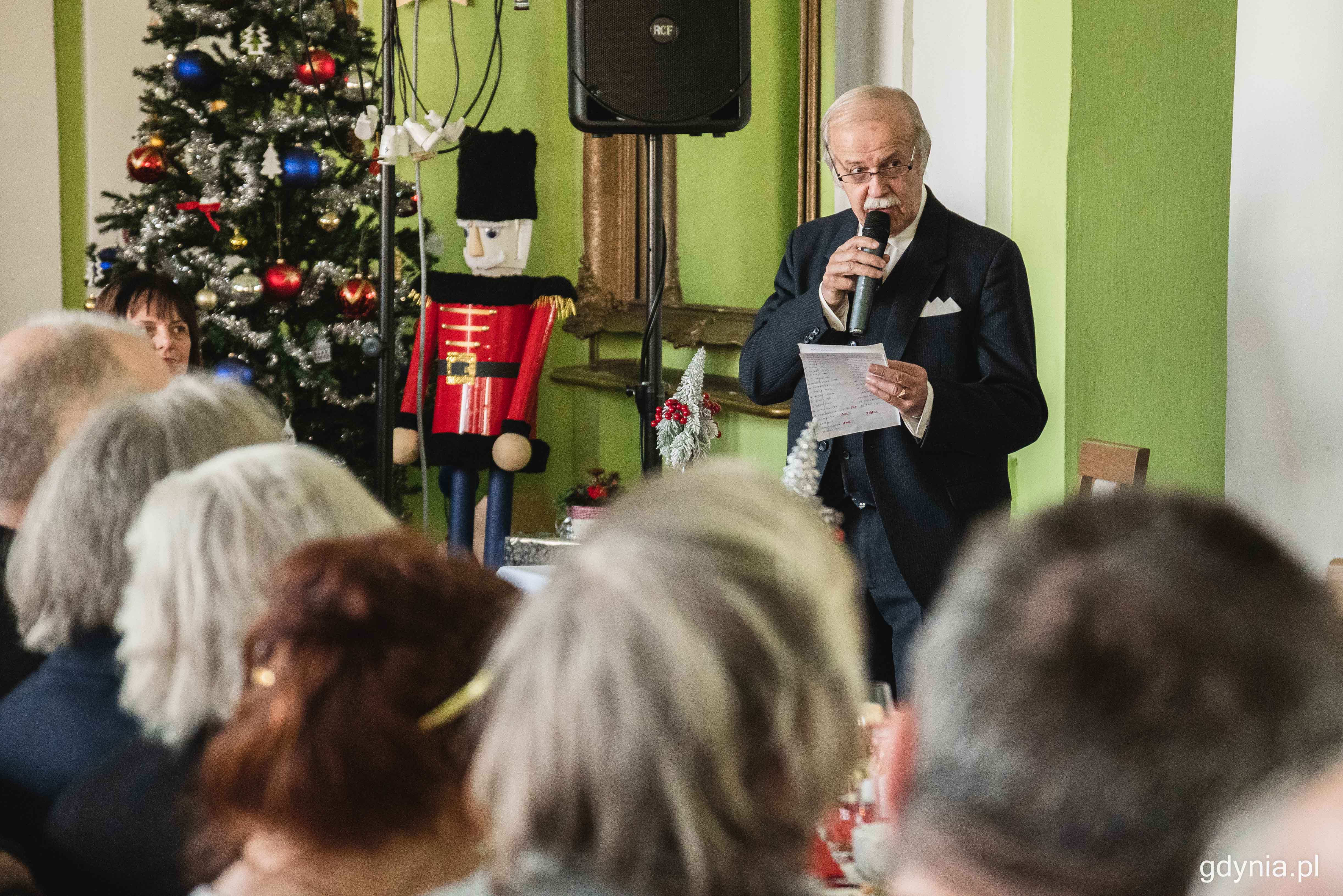 Spotkanie opłatkowe gdyńskiego koła Związku Sybirak&oacute;w. Fot. Kamil Złoch