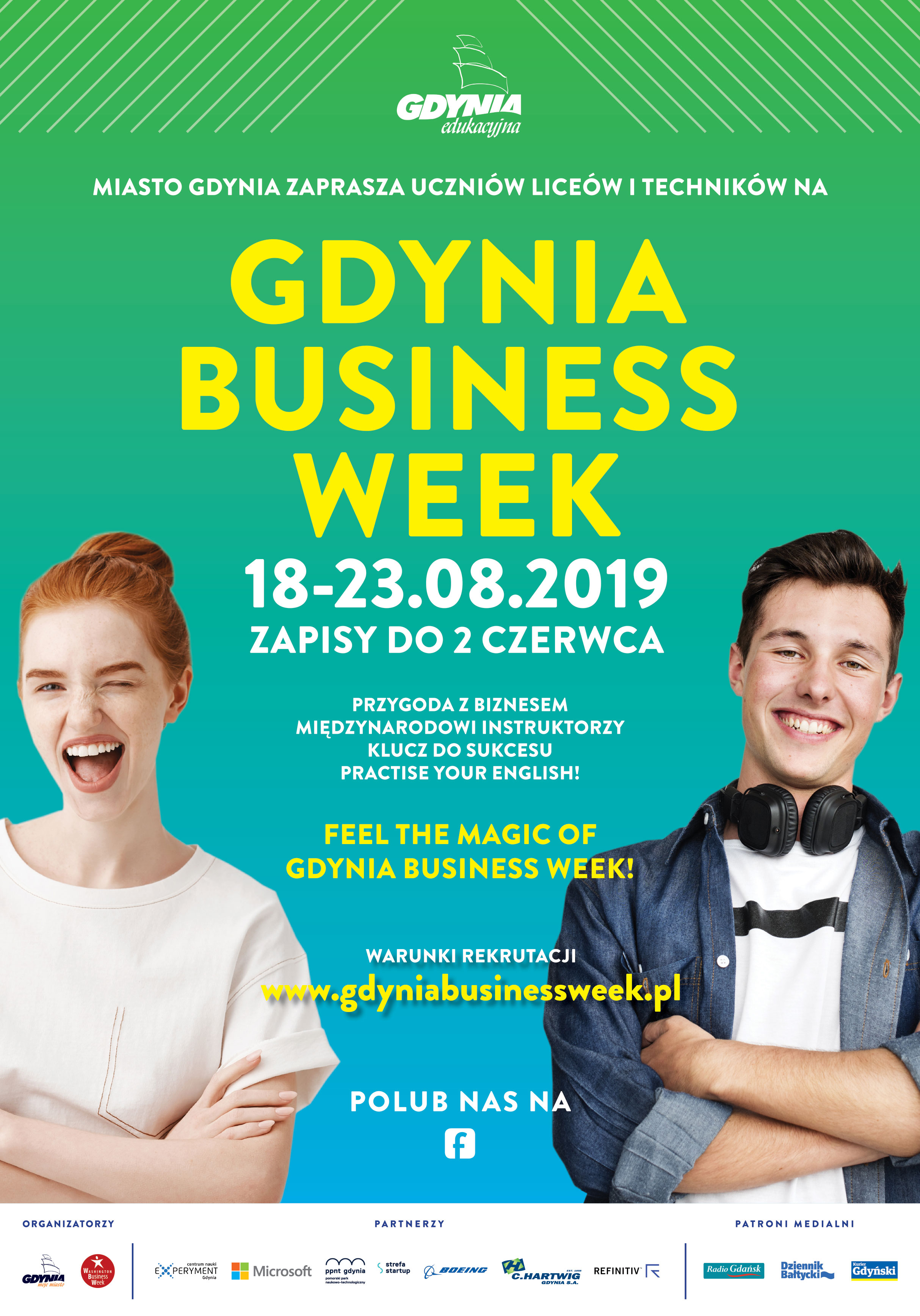 Plakat tegorocznej edycji Gdynia Business Week