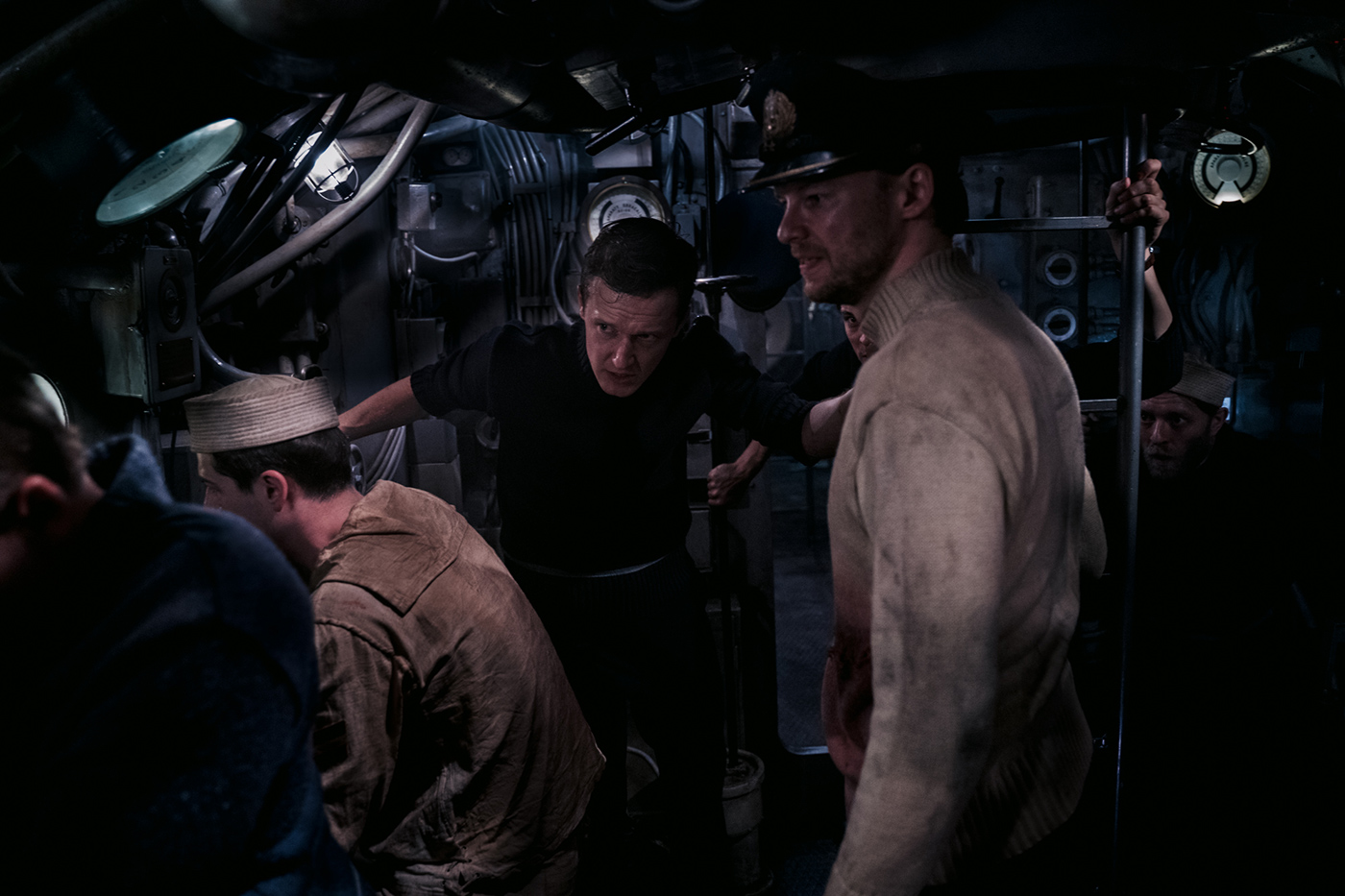 Kadr z planu filmu &bdquo;Orzeł. Ostatni patrol&rdquo; w reż. Jacka Bławuta, fot. mat. prasowe studia Aura Films