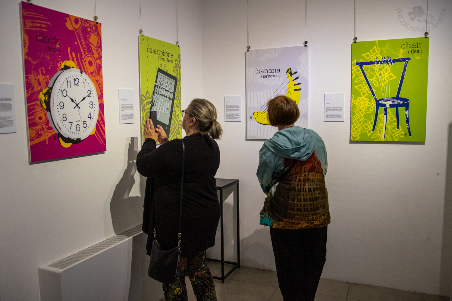 Wystawa w Galerii GCF, fot. Marek Sałatowski