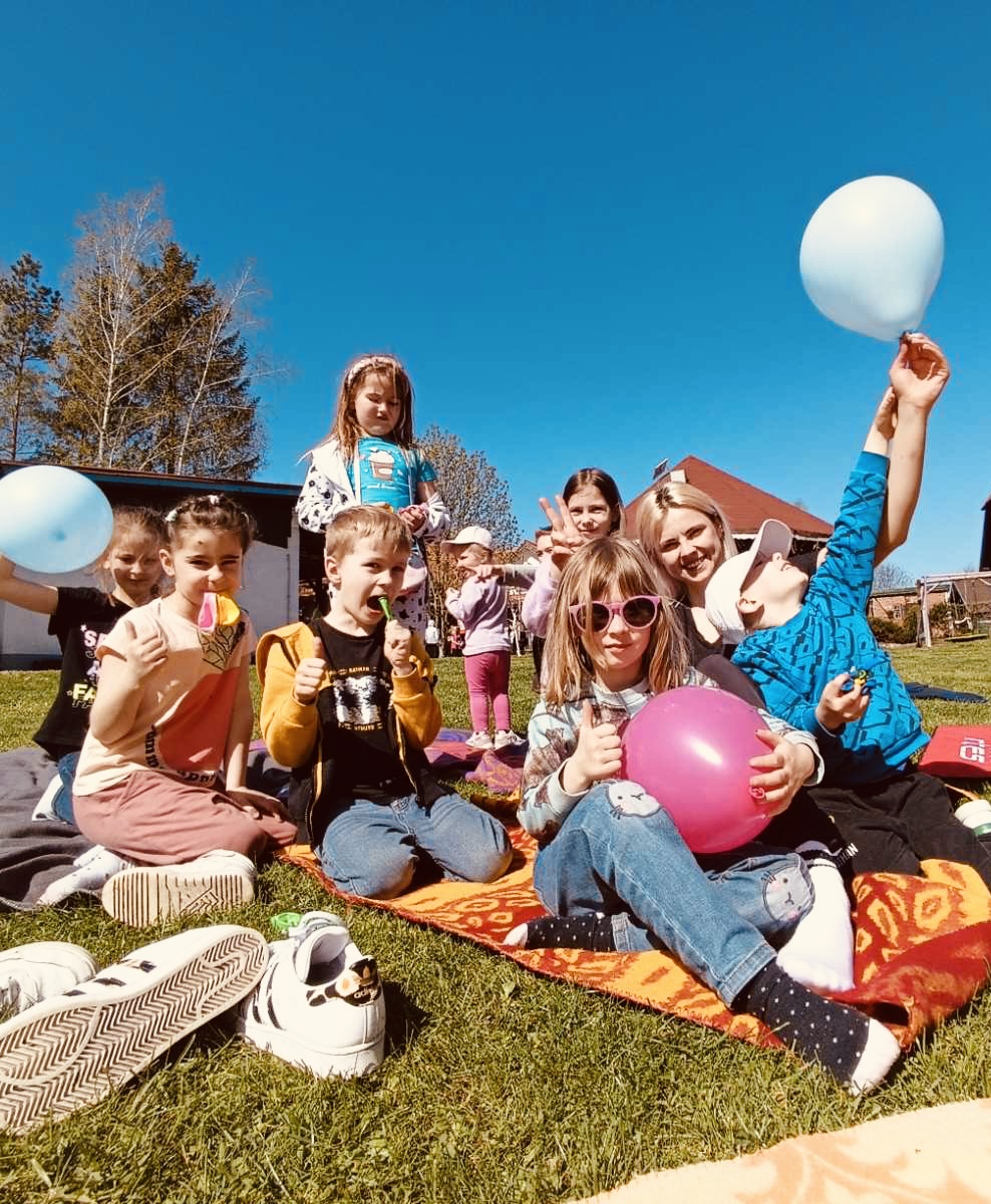 Wyjazd na Mazury był sposobem na załapanie oddechu//fot. archiwum prywatne