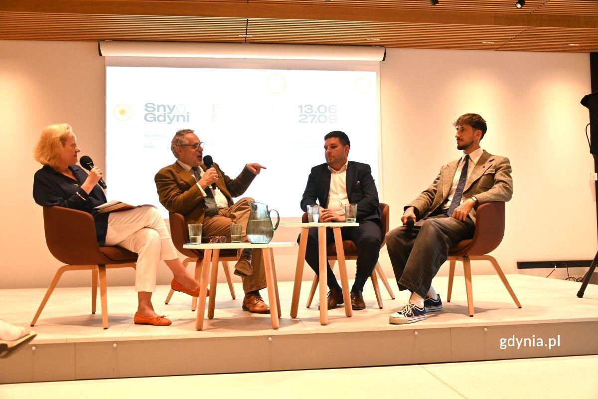 Debata o Gdyni w budynku Waterfront 26 sierpnia 2026