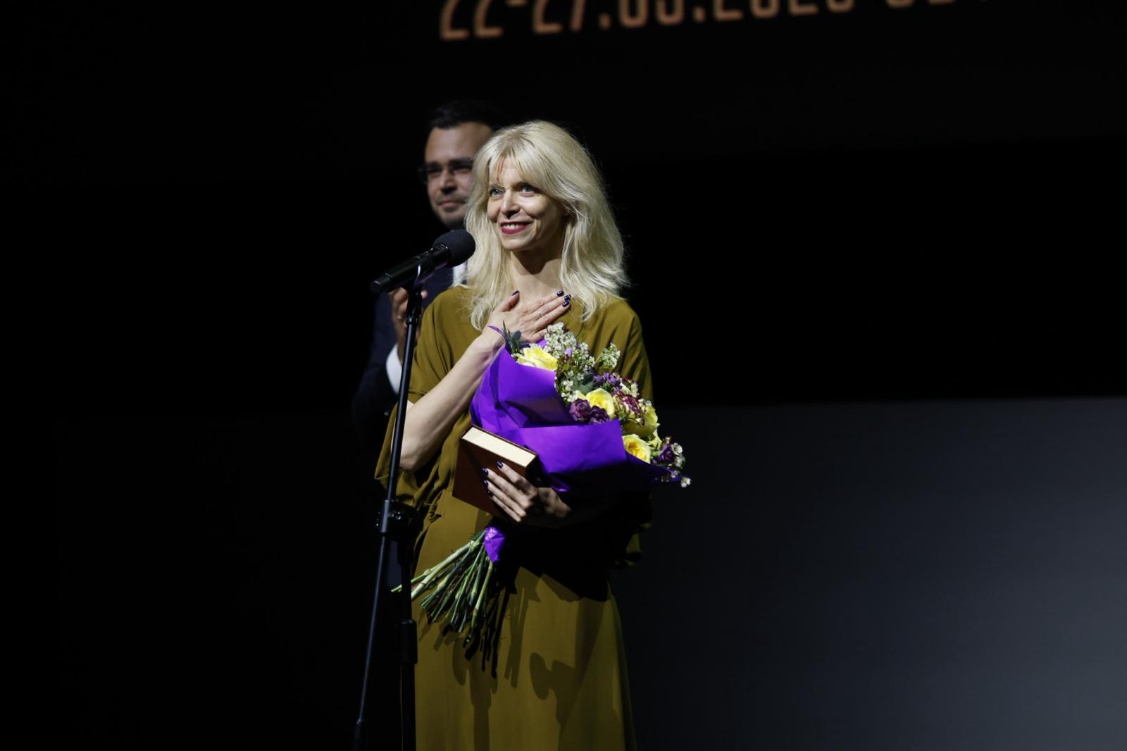 Joanna Łapińska fot. Michalina Łaska