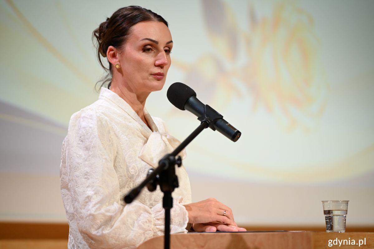 Wojewoda pomorska Beata Rutkiewicz
