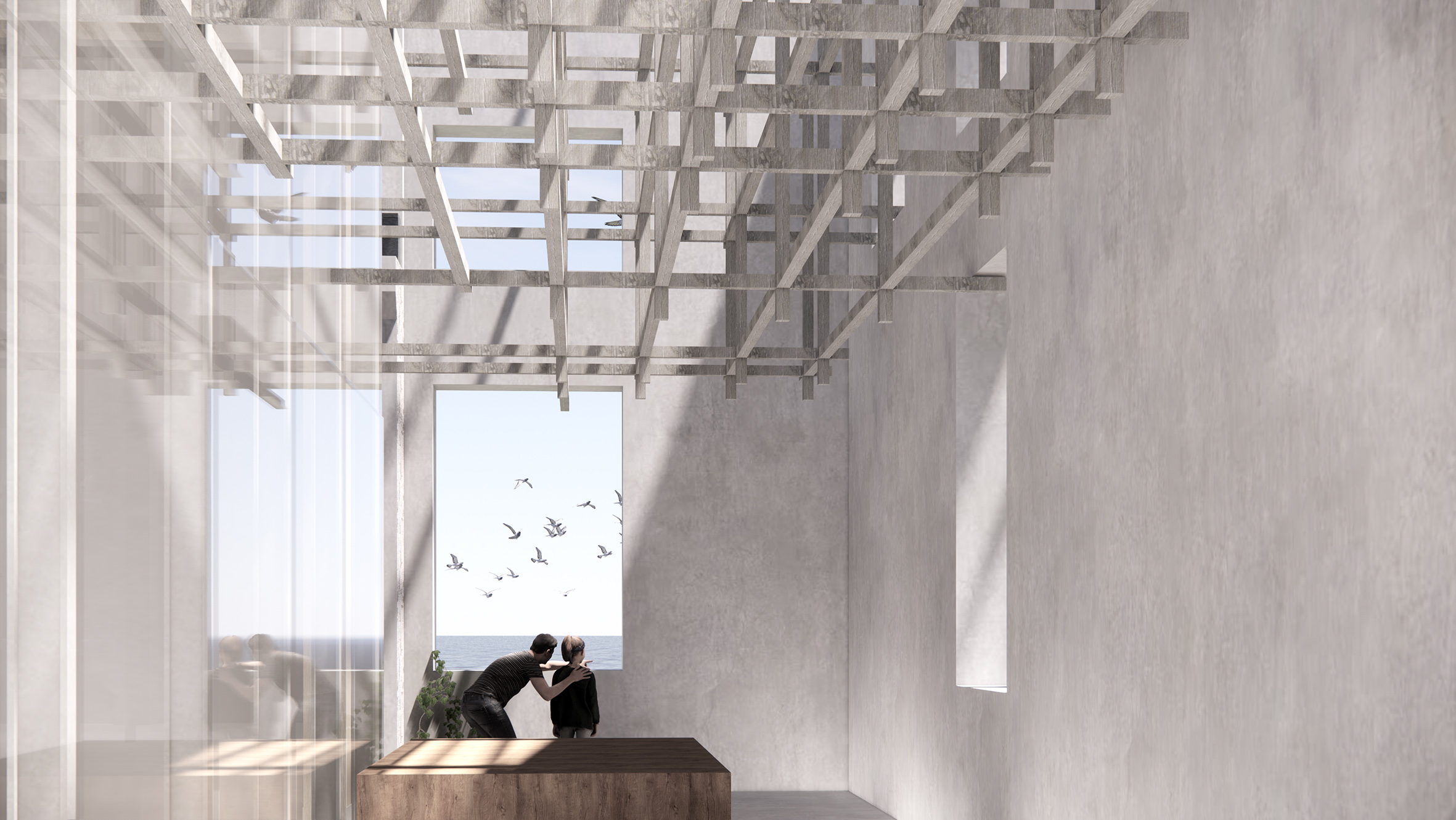 Wizualizacja wnętrza hali // mat. prasowe