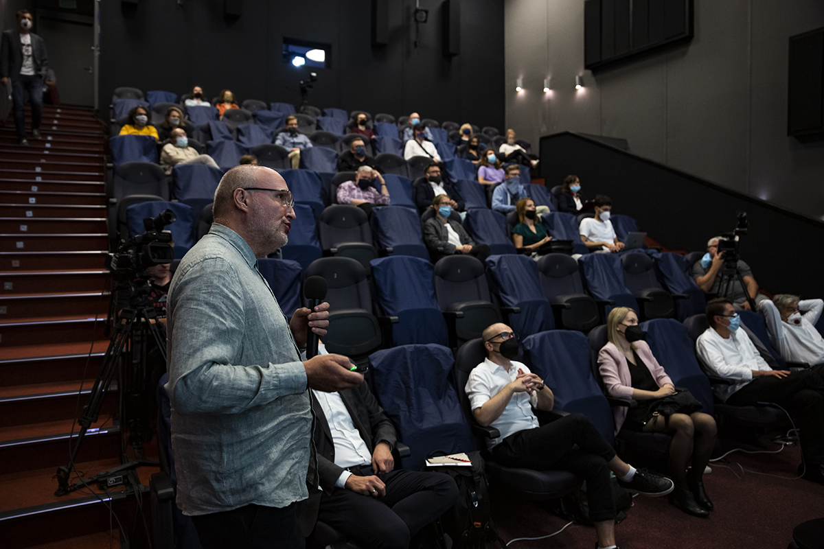 Profesor Kazimierz Butelski, fot. Przemysław Kozłowski
