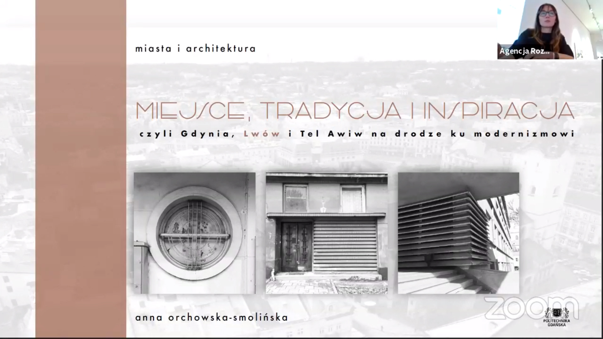 Miejsce, tradycja i inspiracja czyli Gdynia, Lw&oacute;w i Tel Awiw na drodze ku modernizmowi