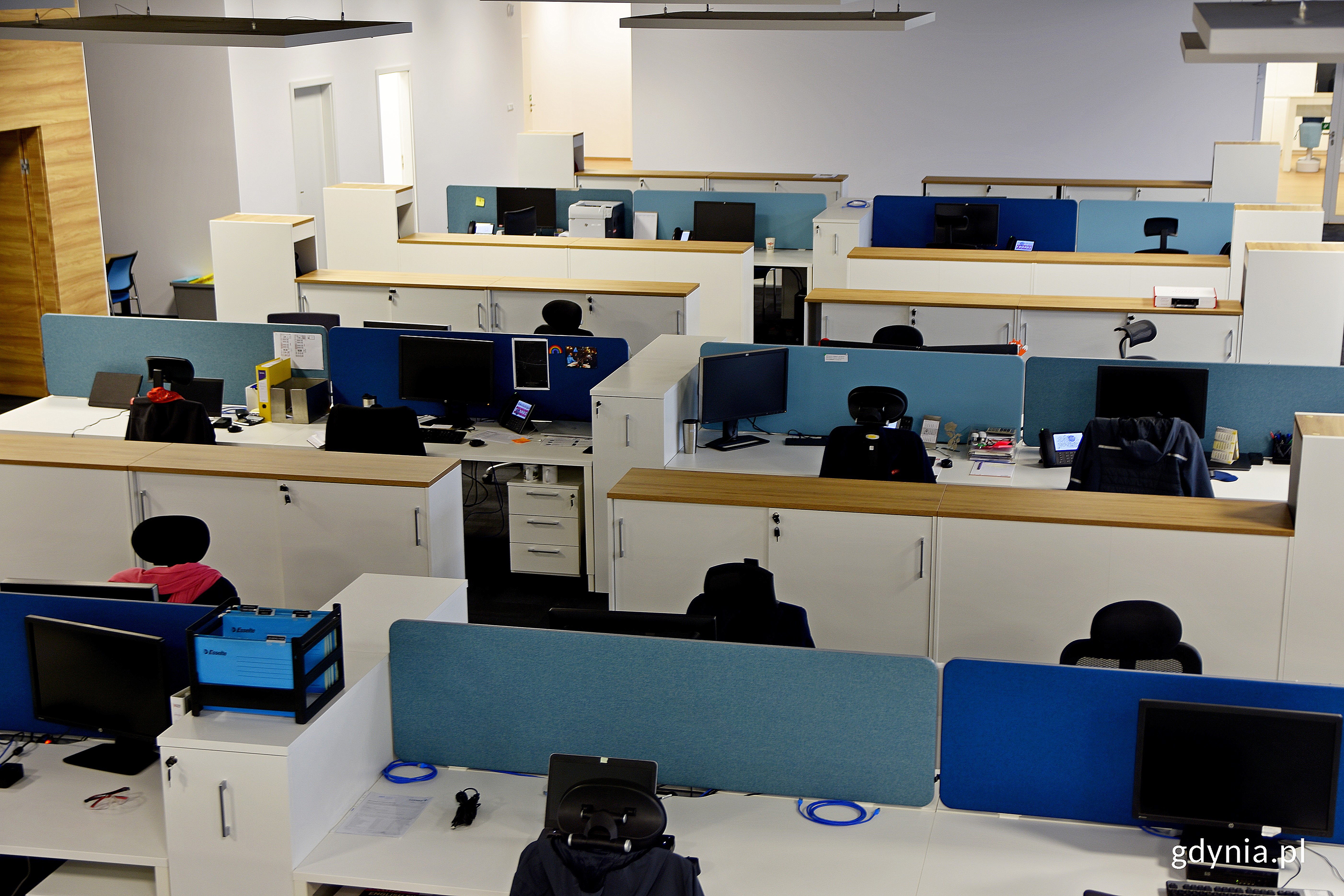 Otwarcie biurowca Franke // fot. Justyna Bronk