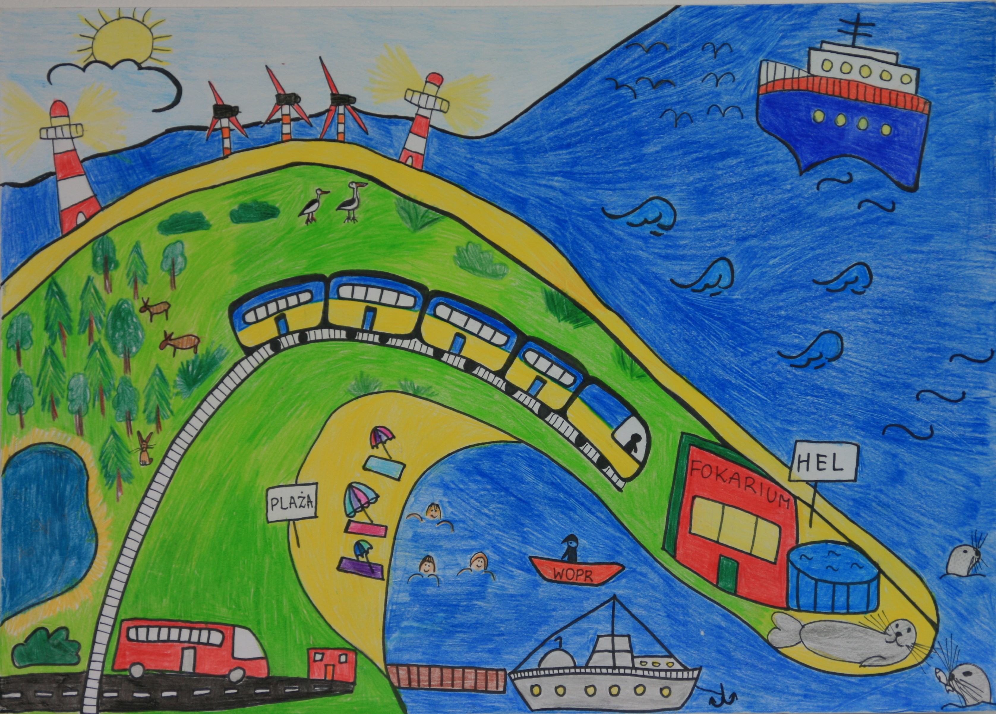 &bdquo;Wyprawa na Hel&rdquo;, Zofia Wons, 9 lat