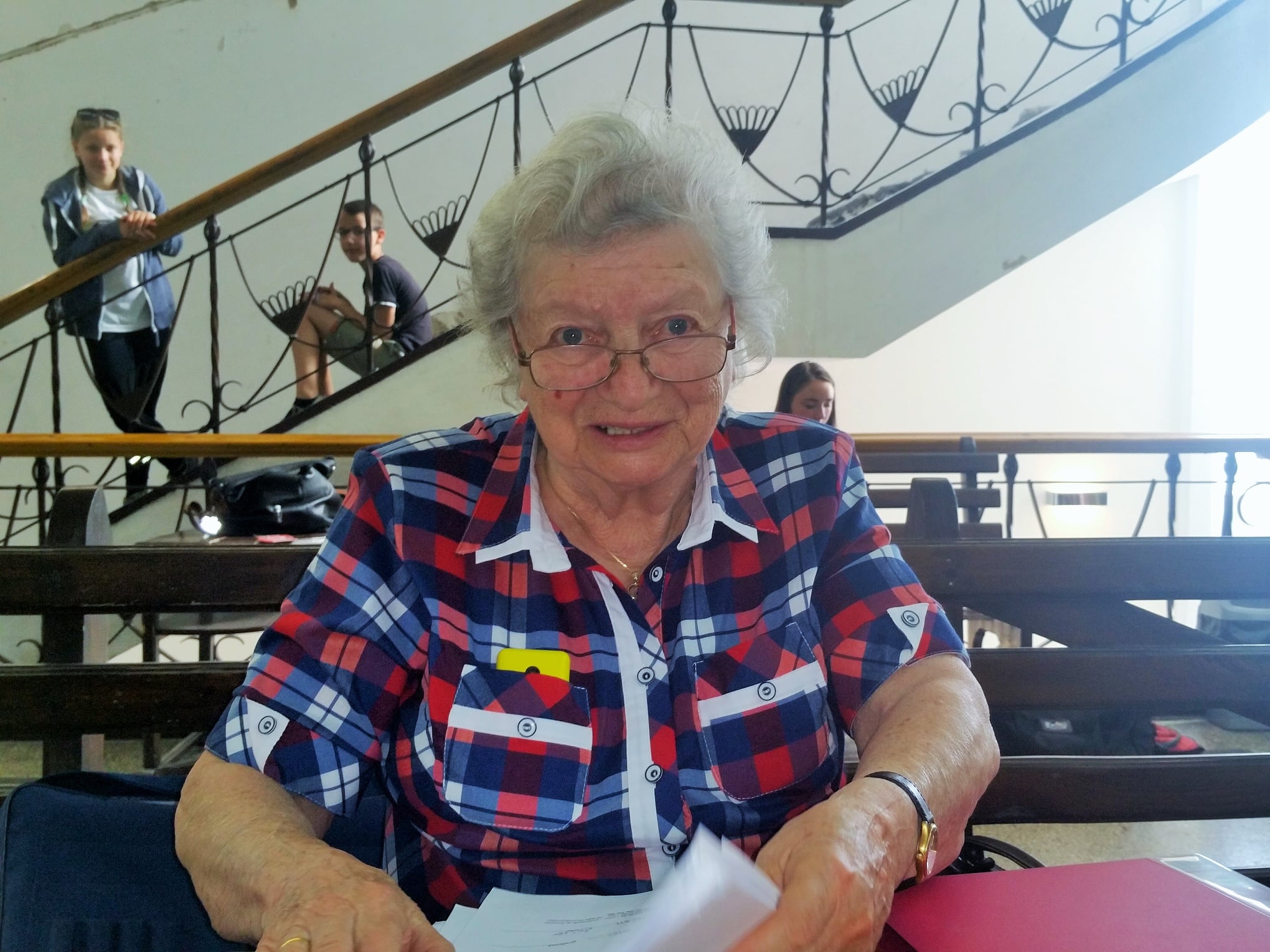 Jubilatka Sylwia Karłowska, mat. fundacji &bdquo;Serce dzieciom"