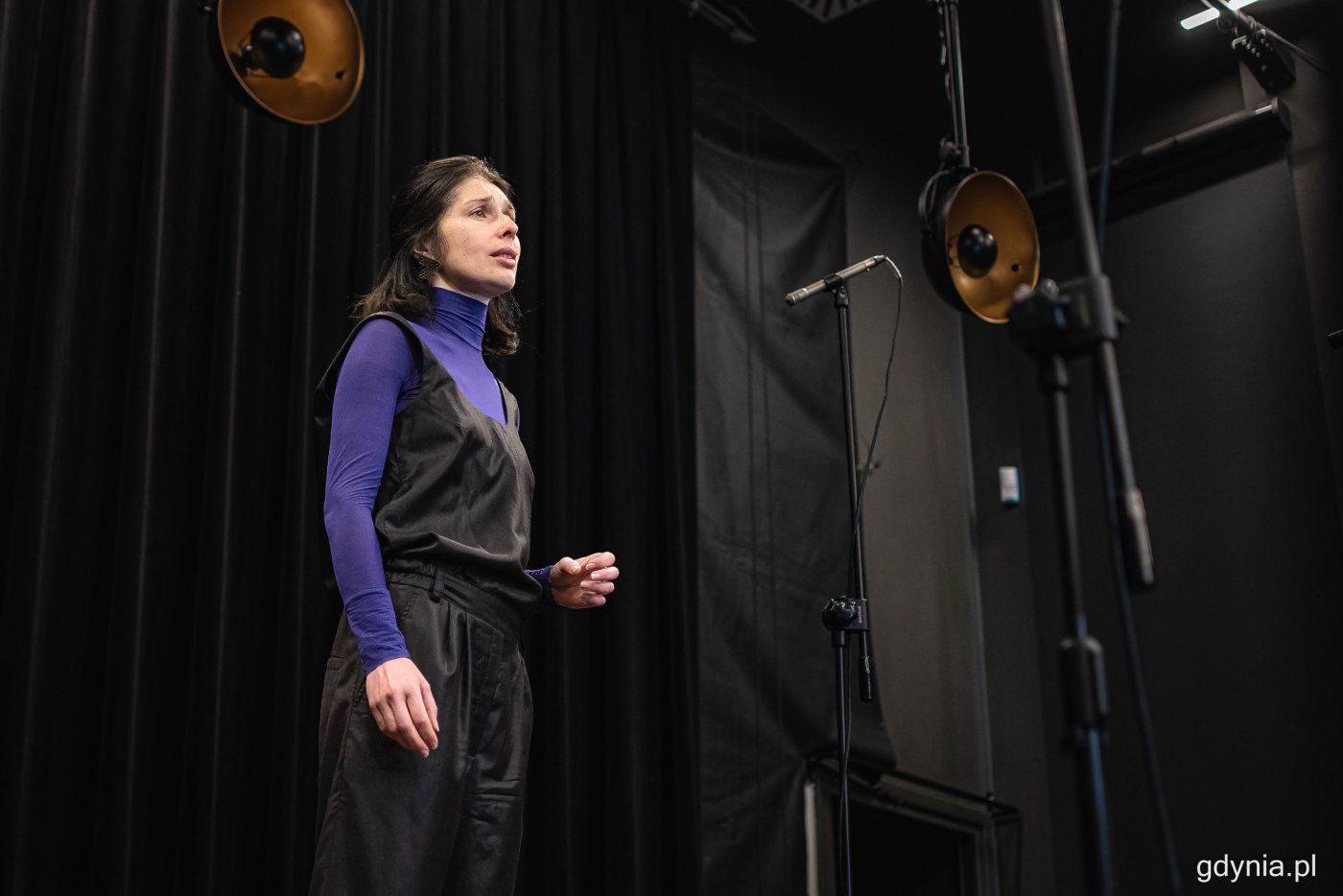 Warsztaty białego śpiewu z Oleną Yanchuk. fot. Kamil Złoch