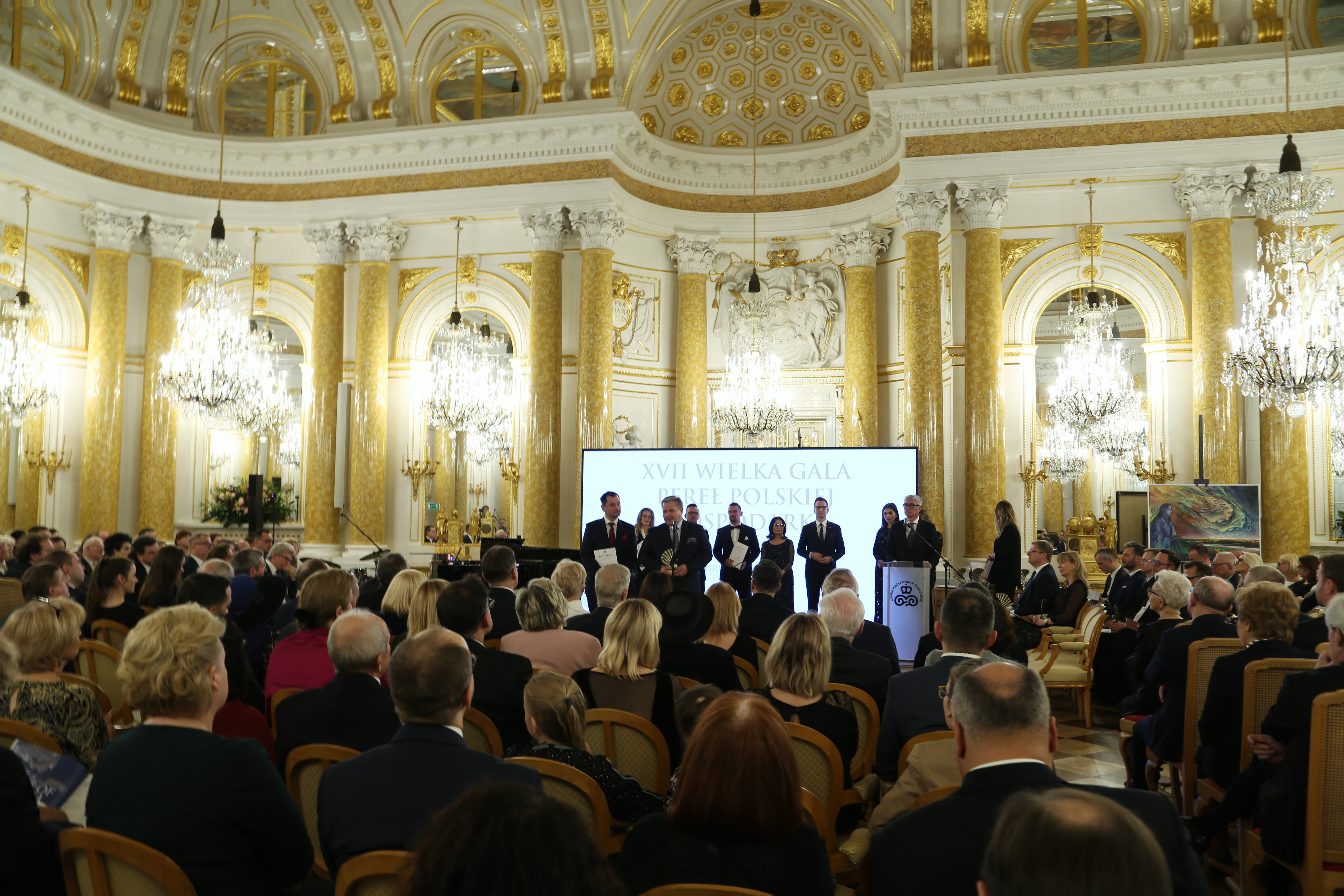 Uroczystość wręczenia "Pereł Polskiej Gospodarki" w Warszawie // mat. prasowe Portu Gdynia 