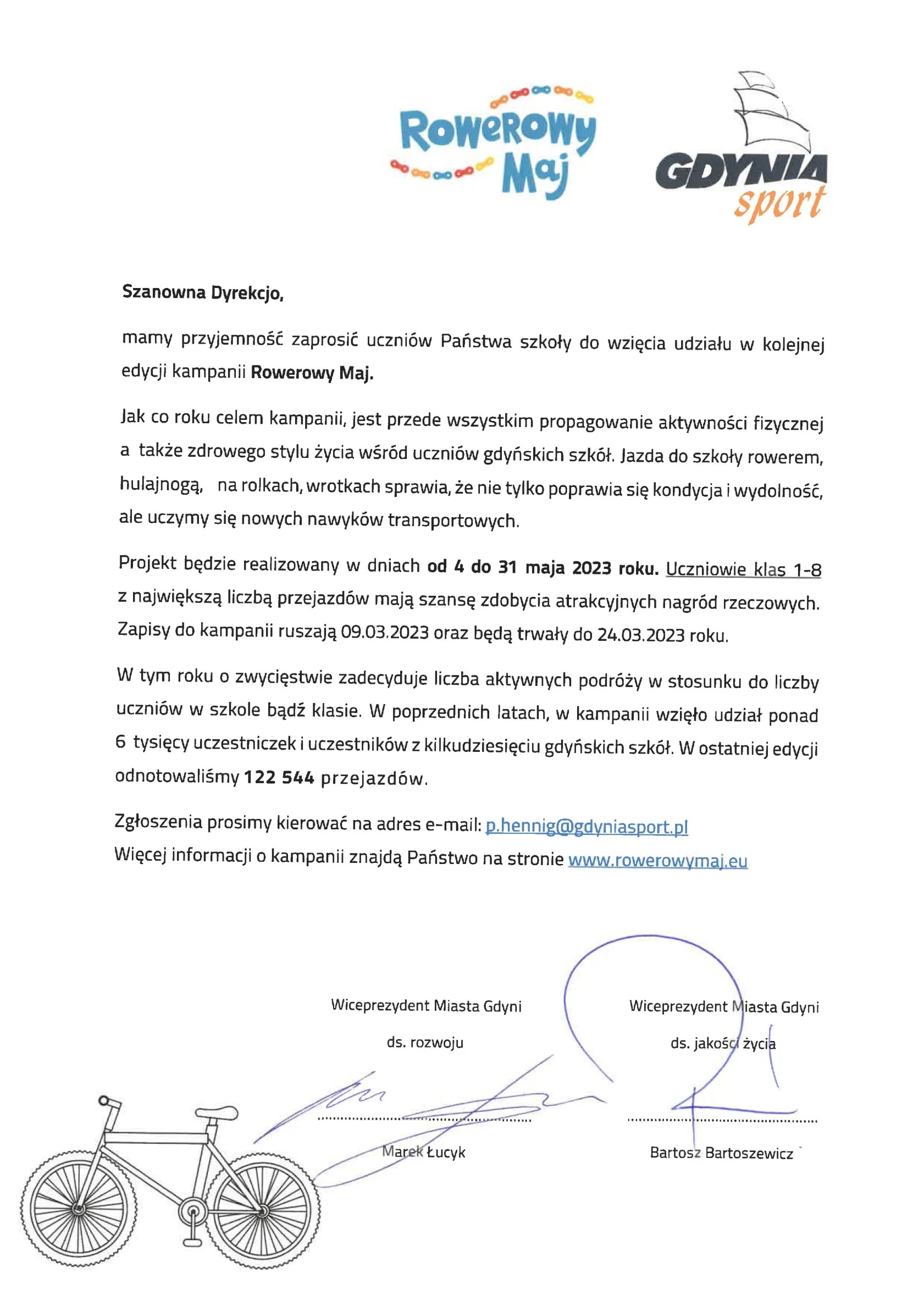 list od prezydent&oacute;w