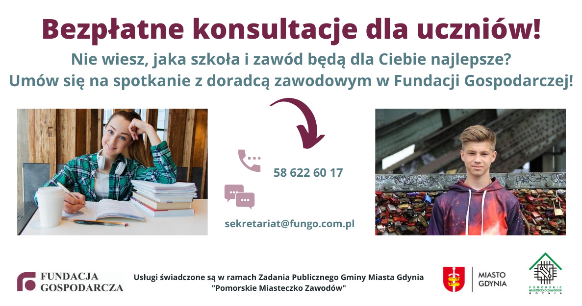 doradztwo dla uczni&oacute;w