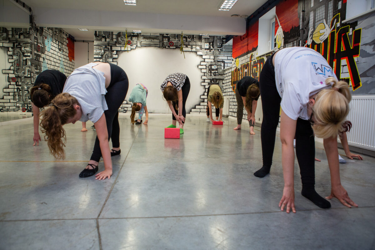 W Wymiennikowni można zrobić dobry trening!