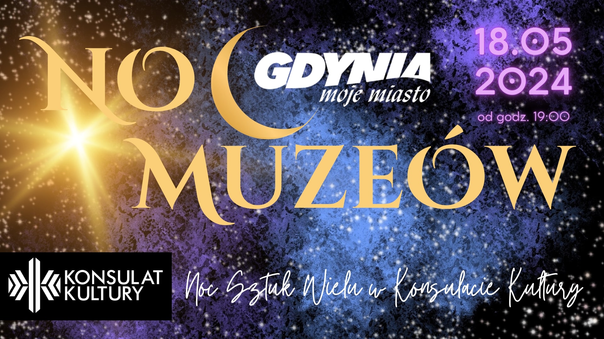 Noc Muze&oacute;w w Konsulacie Kultury 18 maja 