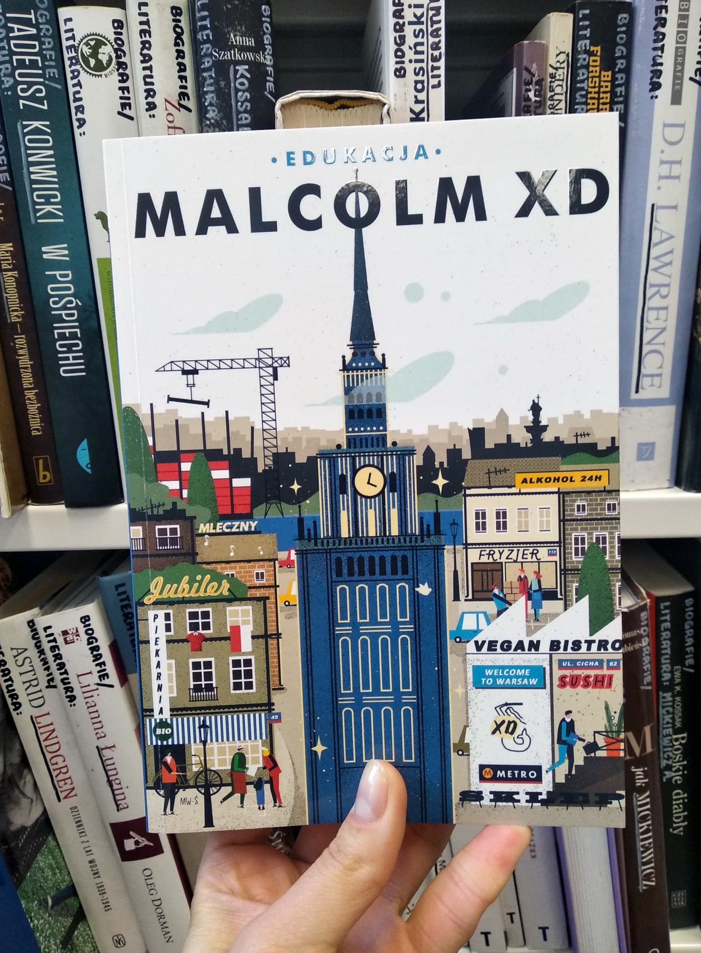 Malcolm XD &bdquo;Edukacja&rdquo;