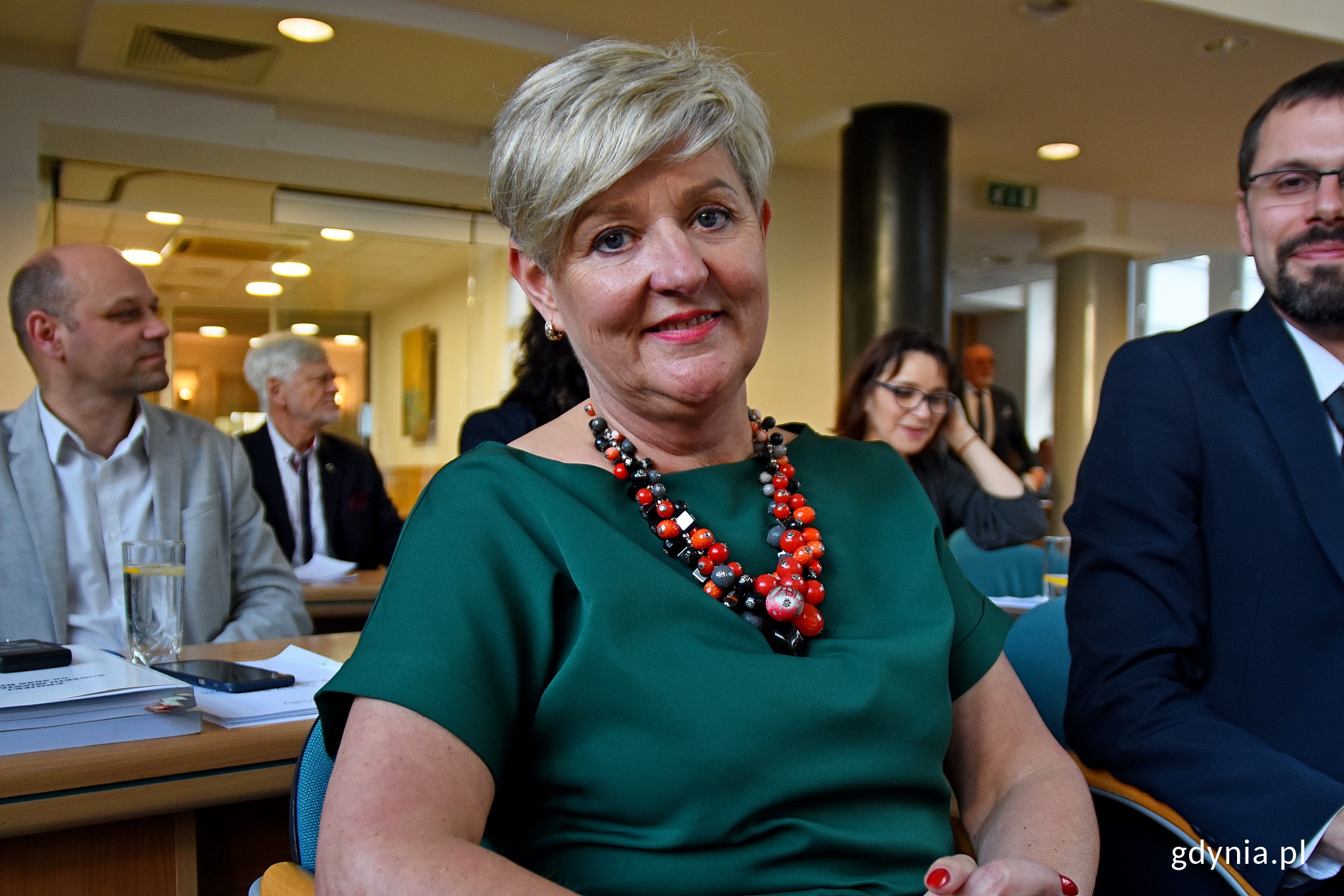 Elżbieta Raczyńska, nowo zaprzysiężona radna miasta // fot. Paweł Kukla 