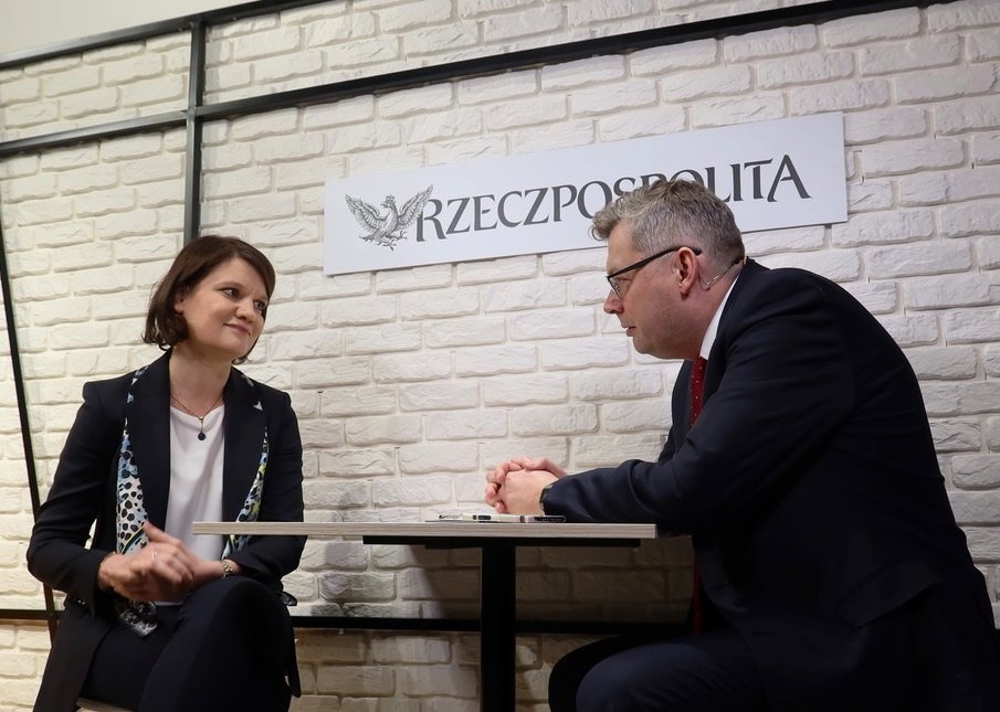 W Cannes trwają największe w Europie targi nieruchomości MIPIM 2023. Gdynię na targach reprezentuje Katarzyna Gruszecka - Spychała, Wiceprezydent Gdyni ds. Gospodarki. Fot. Justyna Patyk.