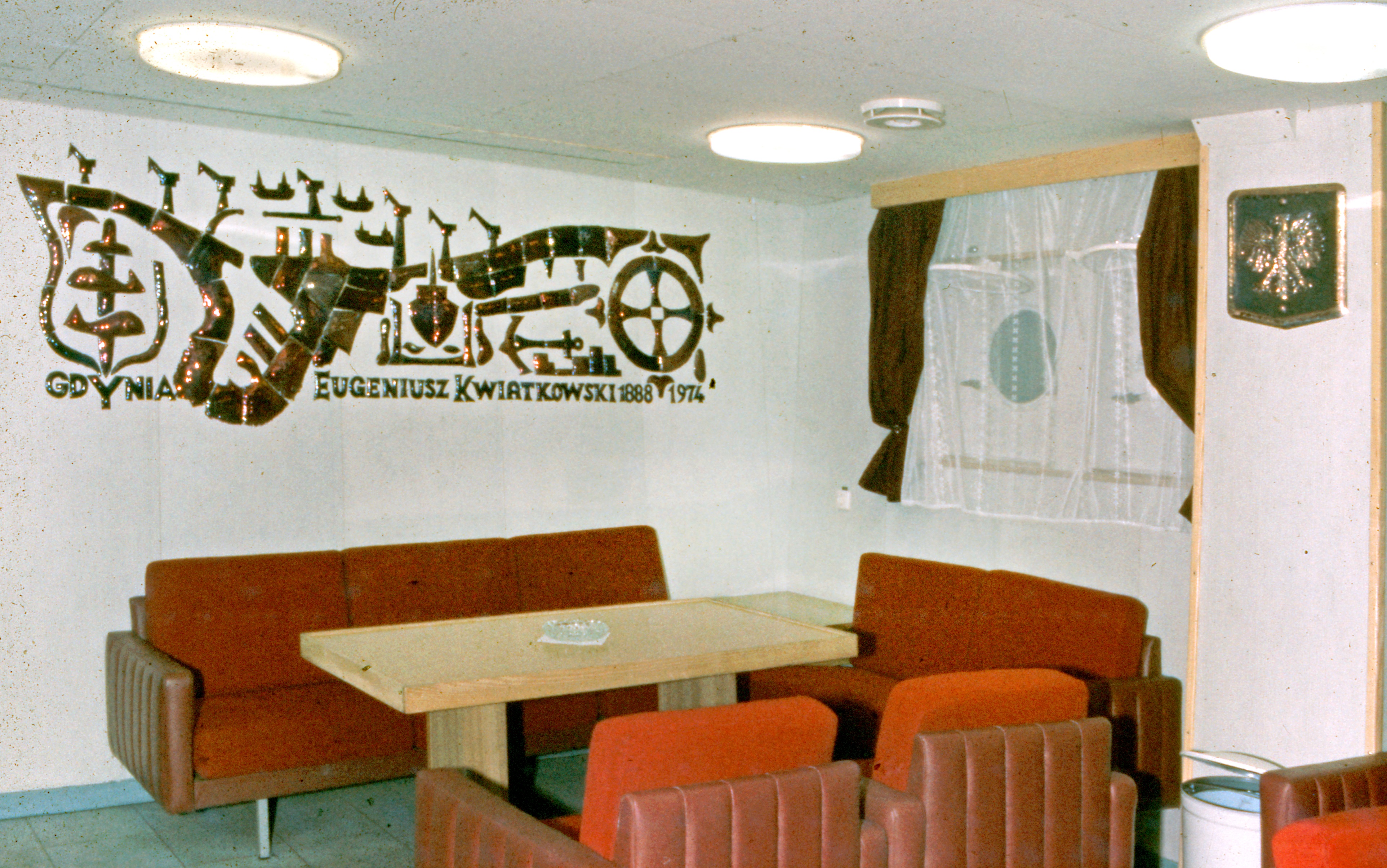 Mozaika na MS E.Kwiatkowski, fot. prywatne archiwum Krystyny Perlickiej