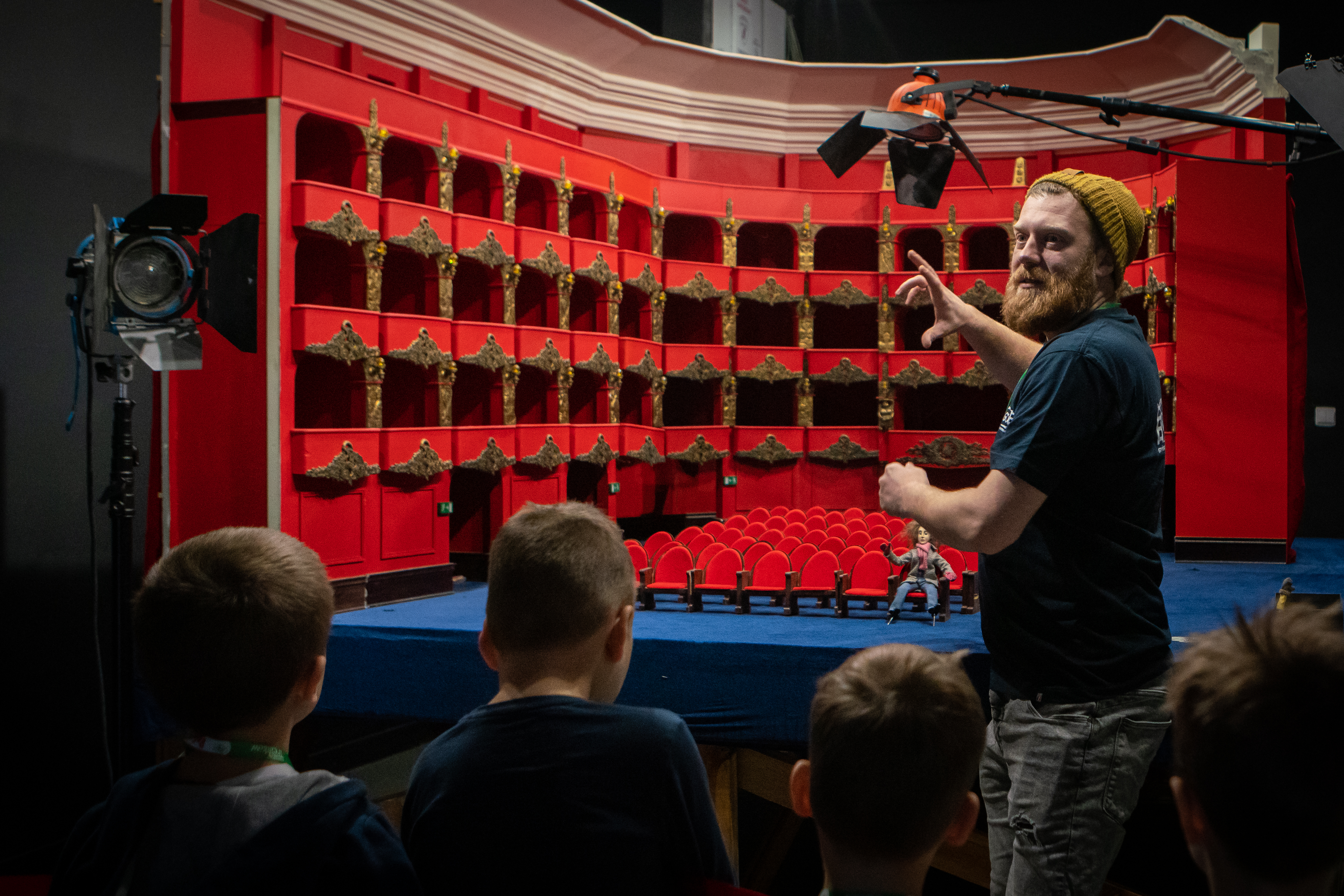 Warsztaty z Gdyńskim Centrum Animacji // fot. Anna Rezulak