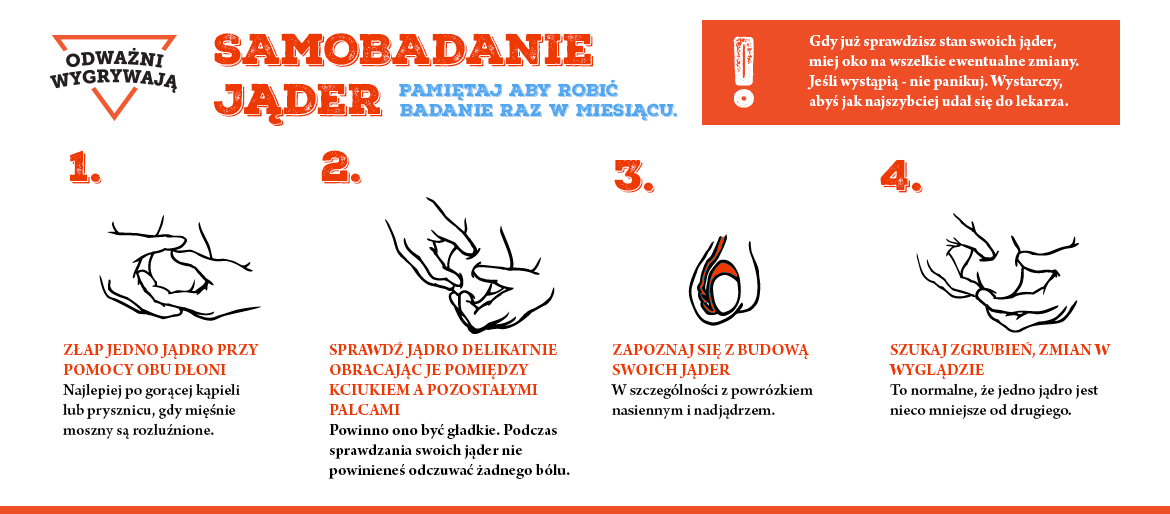 Profilaktyka w chorobach nowotworowych jest szczeg&oacute;lnie istotna &ndash; w przypadku raka jądra, gł&oacute;wnym działaniem jest samobadanie &ndash; jako najskuteczniejsza metoda wykrywania zmian, fot. mat. prasowe