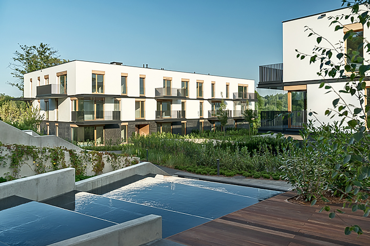 Osiedle mieszkaniowe Nowe Kolibki. Źr&oacute;dło: Media Support Group